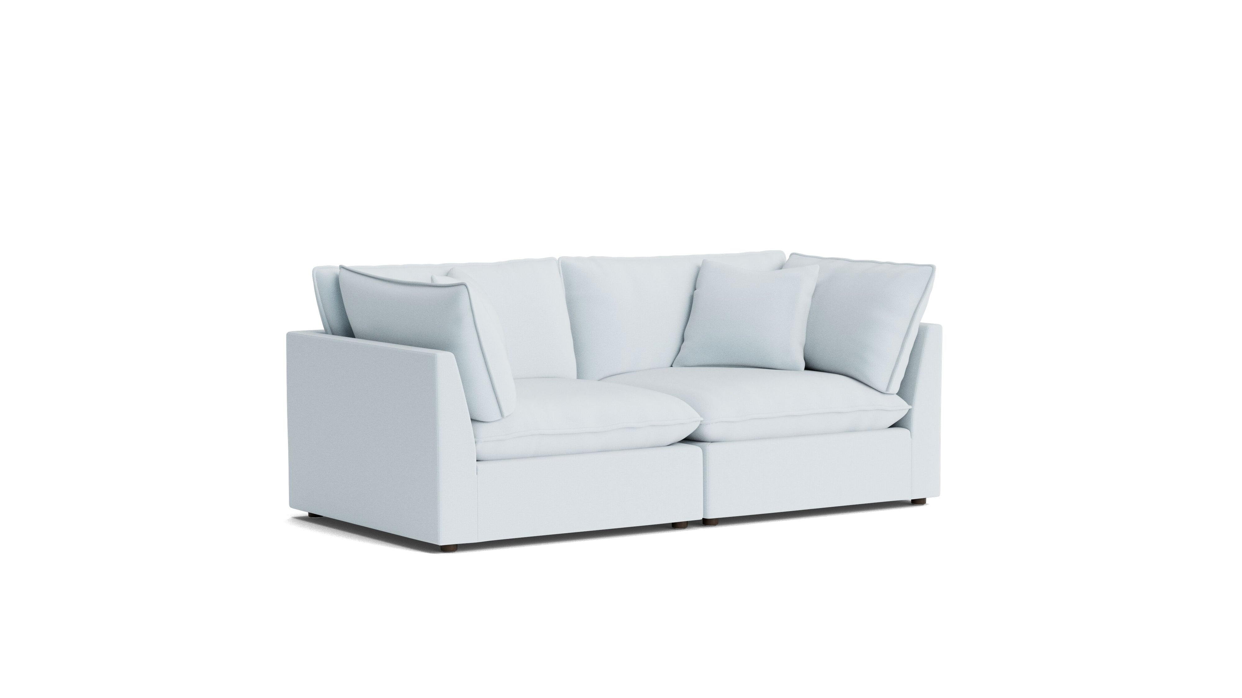 Chill Time 2-Piece Modular Sofa, Cove