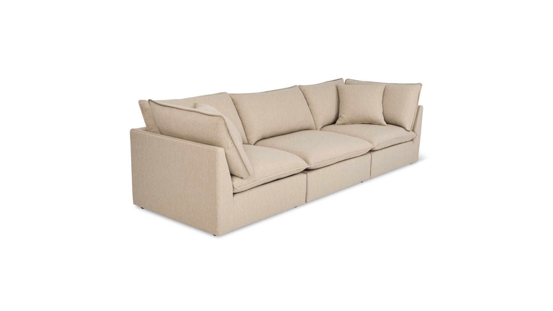 Chill Time 3-Piece Modular Sofa, Biscuit_image