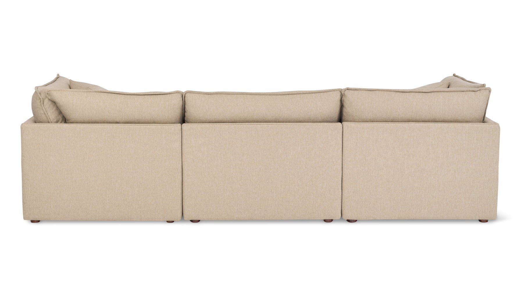 Chill Time 3-Piece Modular Sofa, Biscuit - Image 8