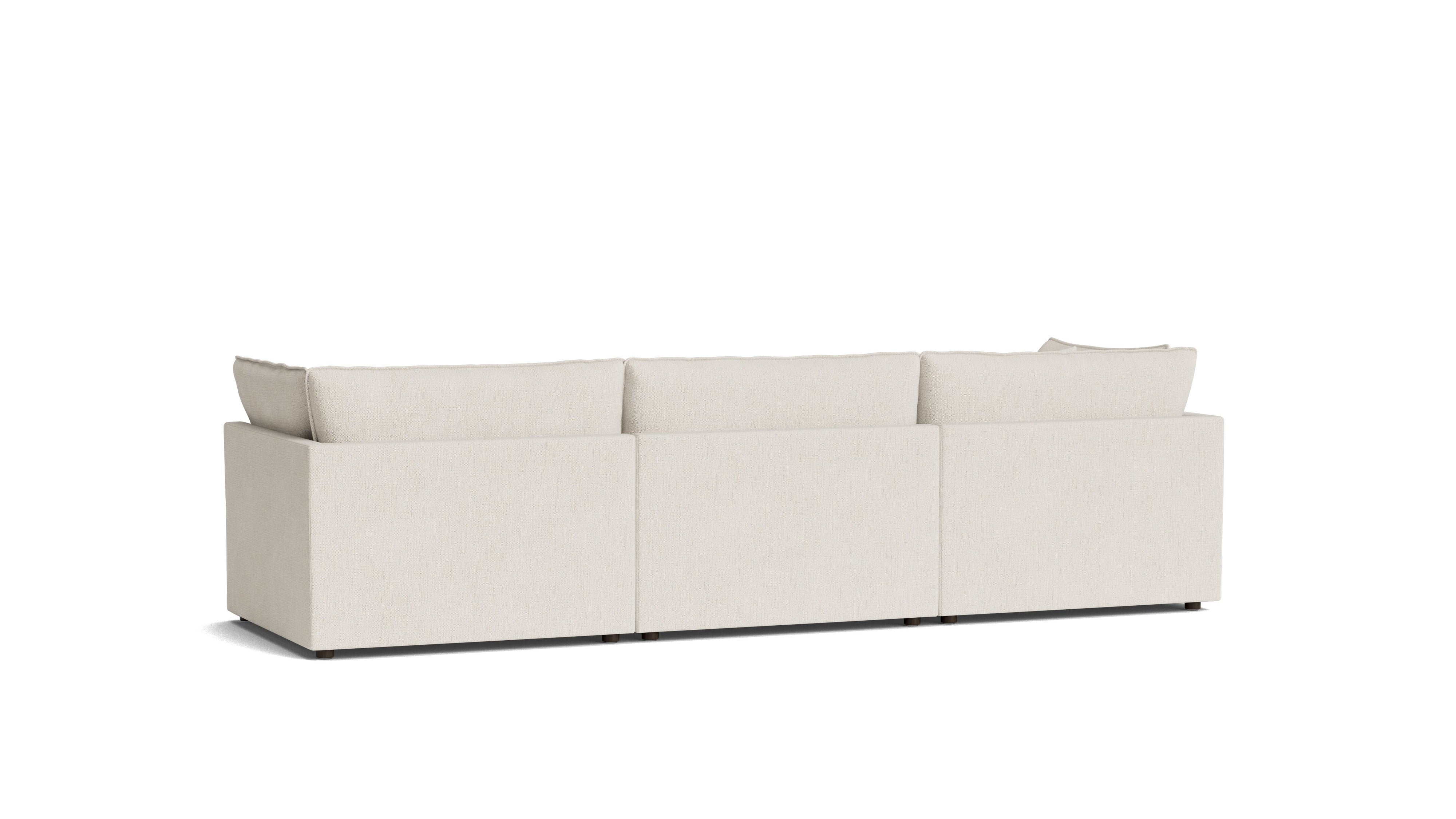 Chill Time 3 - Piece Modular Sofa, Birch - Sundays Company CanadaSEC-YJ-047-024
