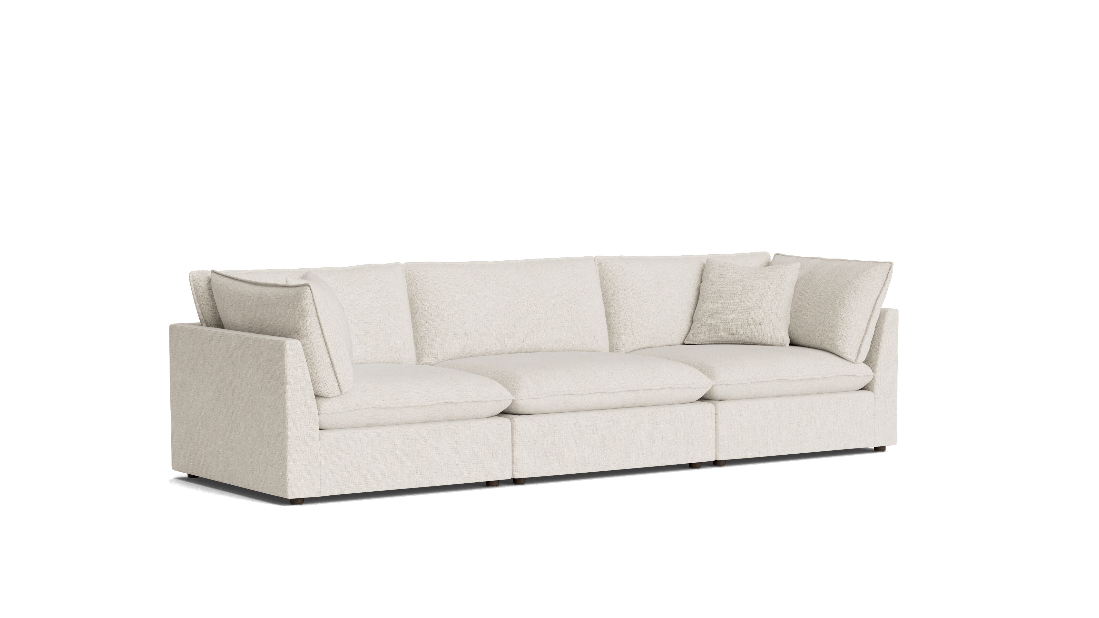 Chill Time 3-Piece Modular Sofa, Birch - Sundays Company Canada