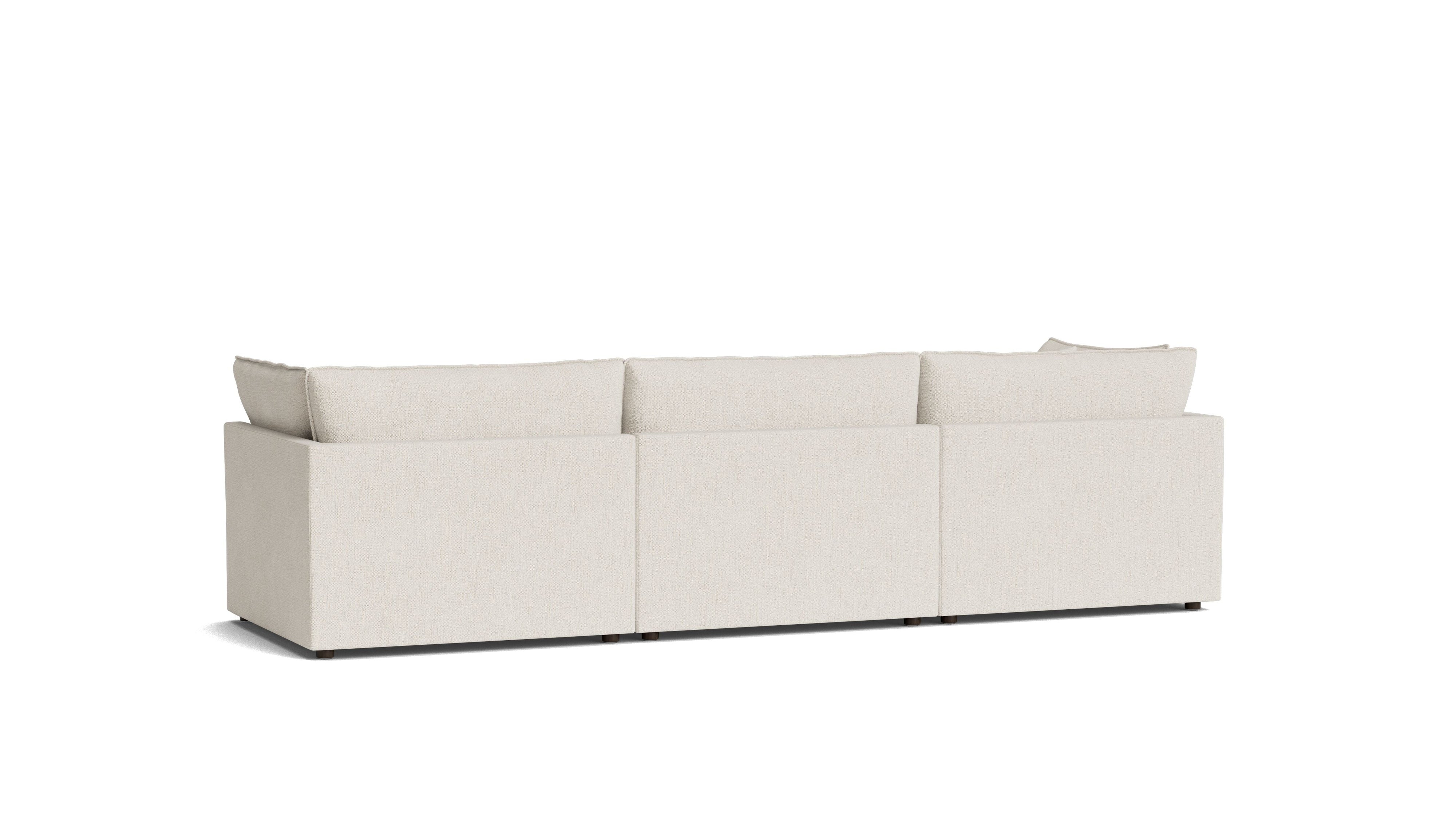 Chill Time 3-Piece Modular Sofa, Birch