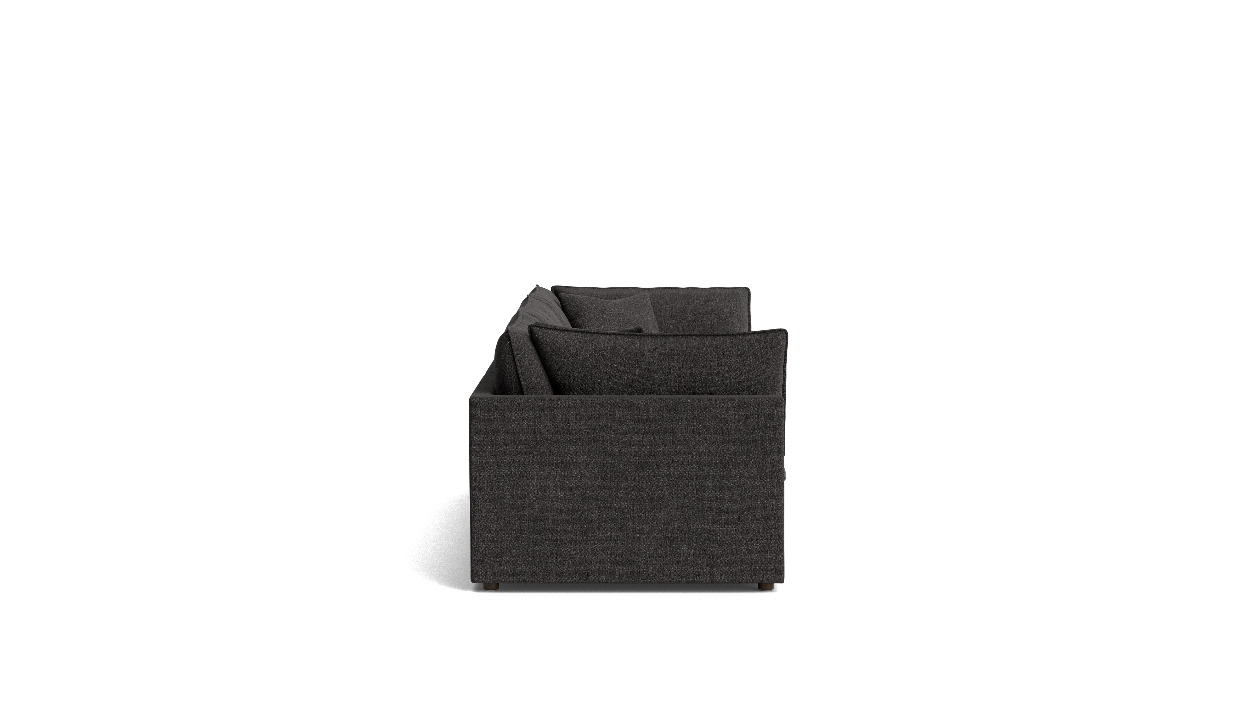 Chill Time 3 - Piece Modular Sofa, Dark Shadow - Sundays Company CanadaSEC-YJ-047-025