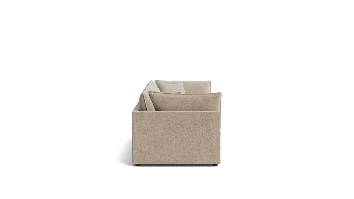 Chill Time 3-Piece Modular Sofa, Champagne