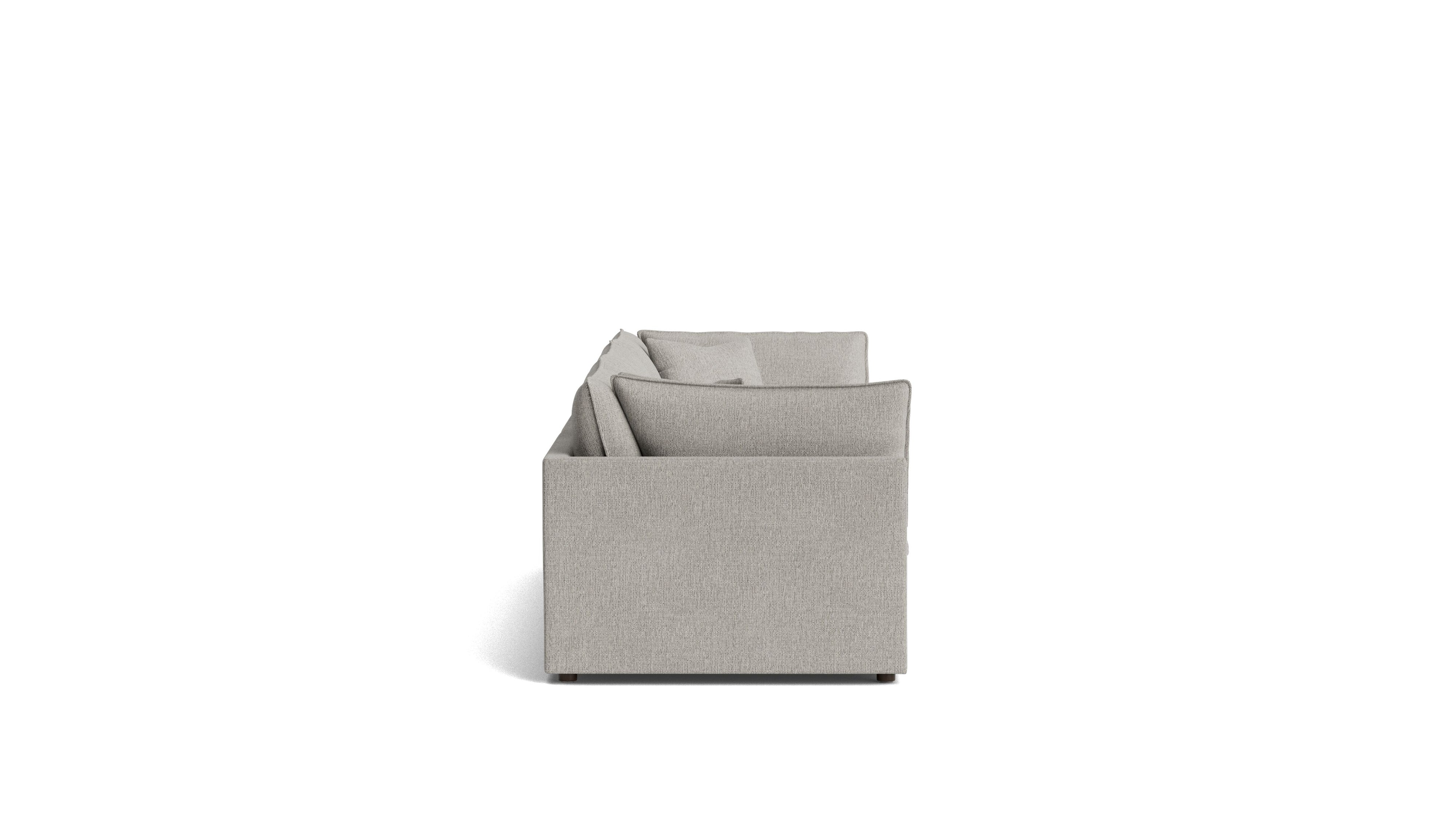 Chill Time 3 - Piece Modular Sofa, Heather - Sundays Company CanadaSEC-YJ-047-065