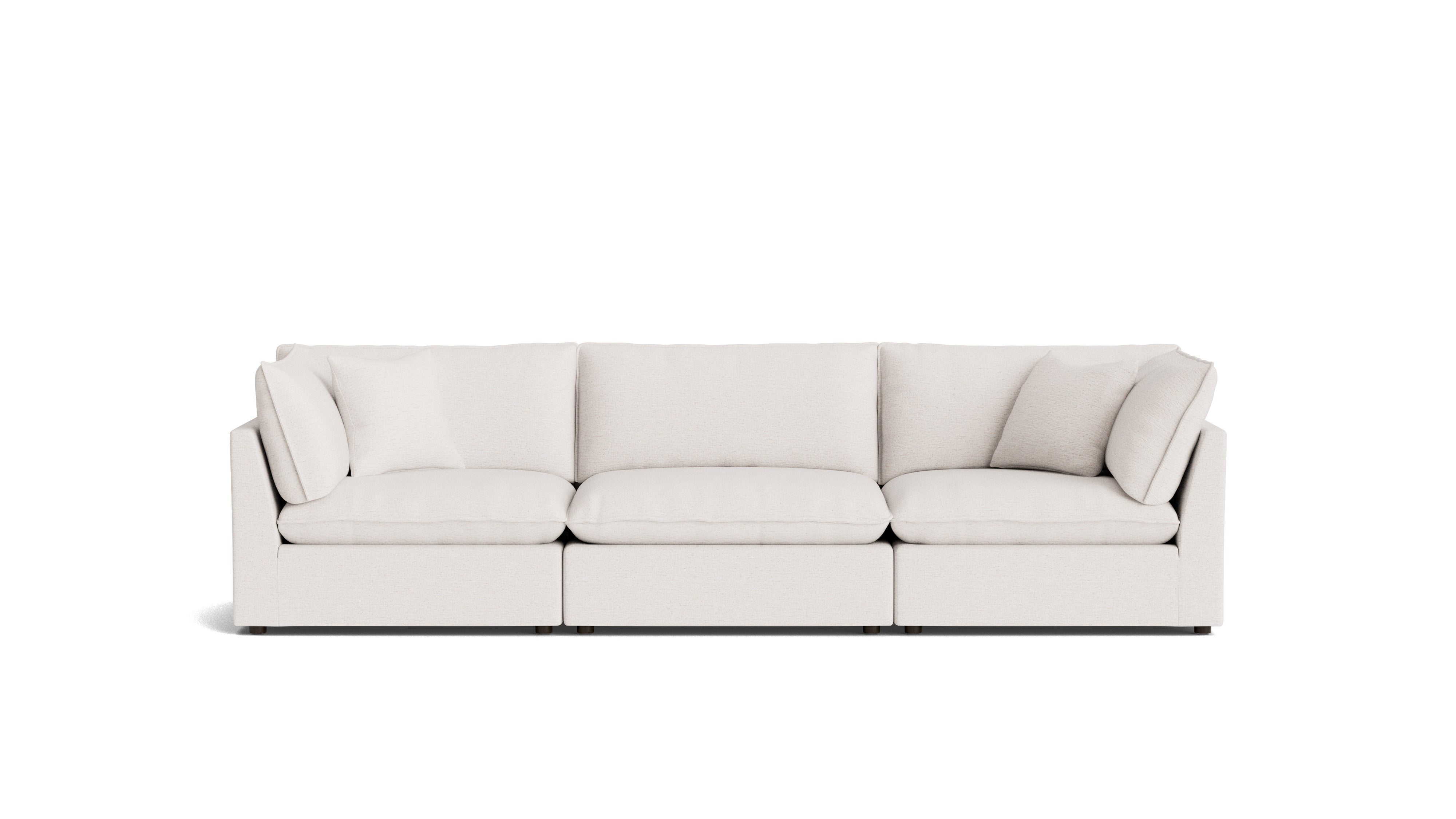 Chill Time 3-Piece Modular Sofa, Nomad Snow