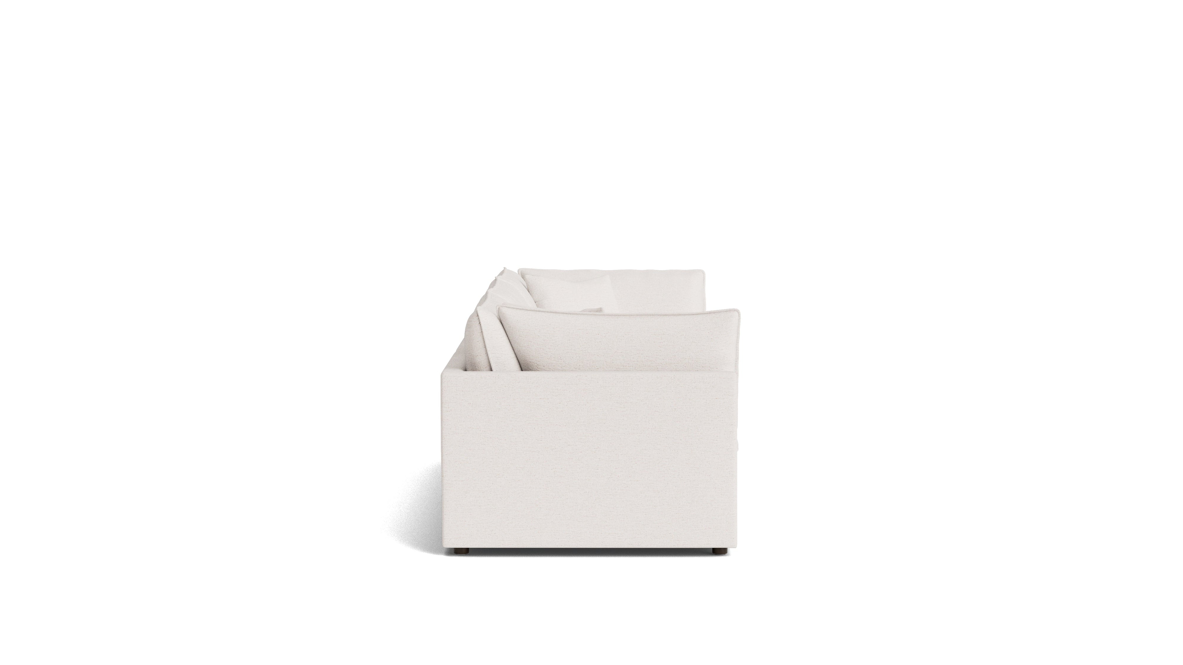 Chill Time 3-Piece Modular Sofa, Nomad Snow