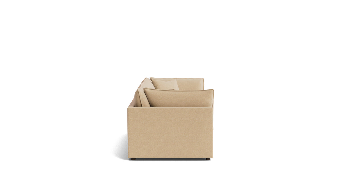 Chill Time 3-Piece Modular Sofa, Hazelnut