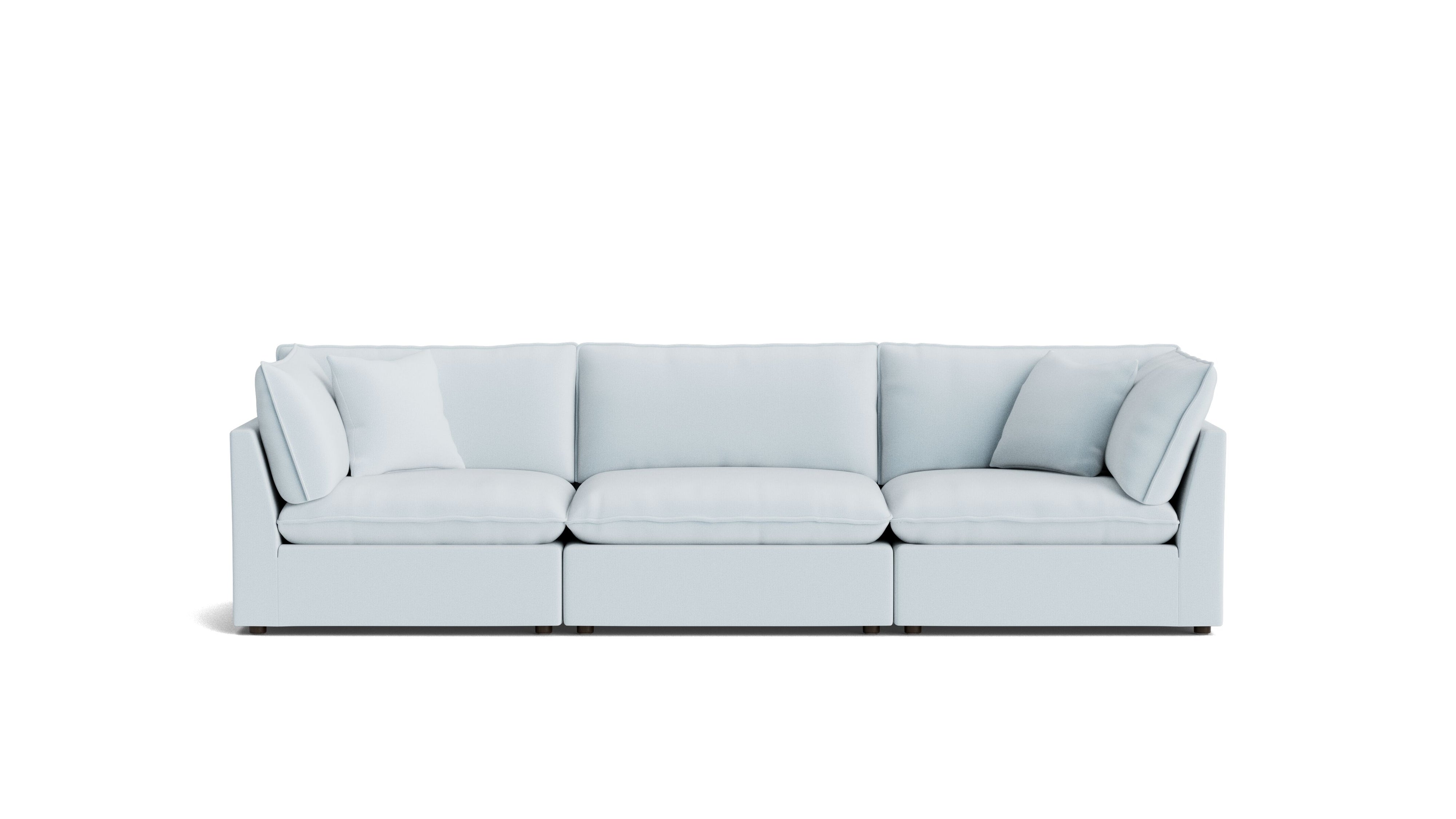 Chill Time 3-Piece Modular Sofa, Cove