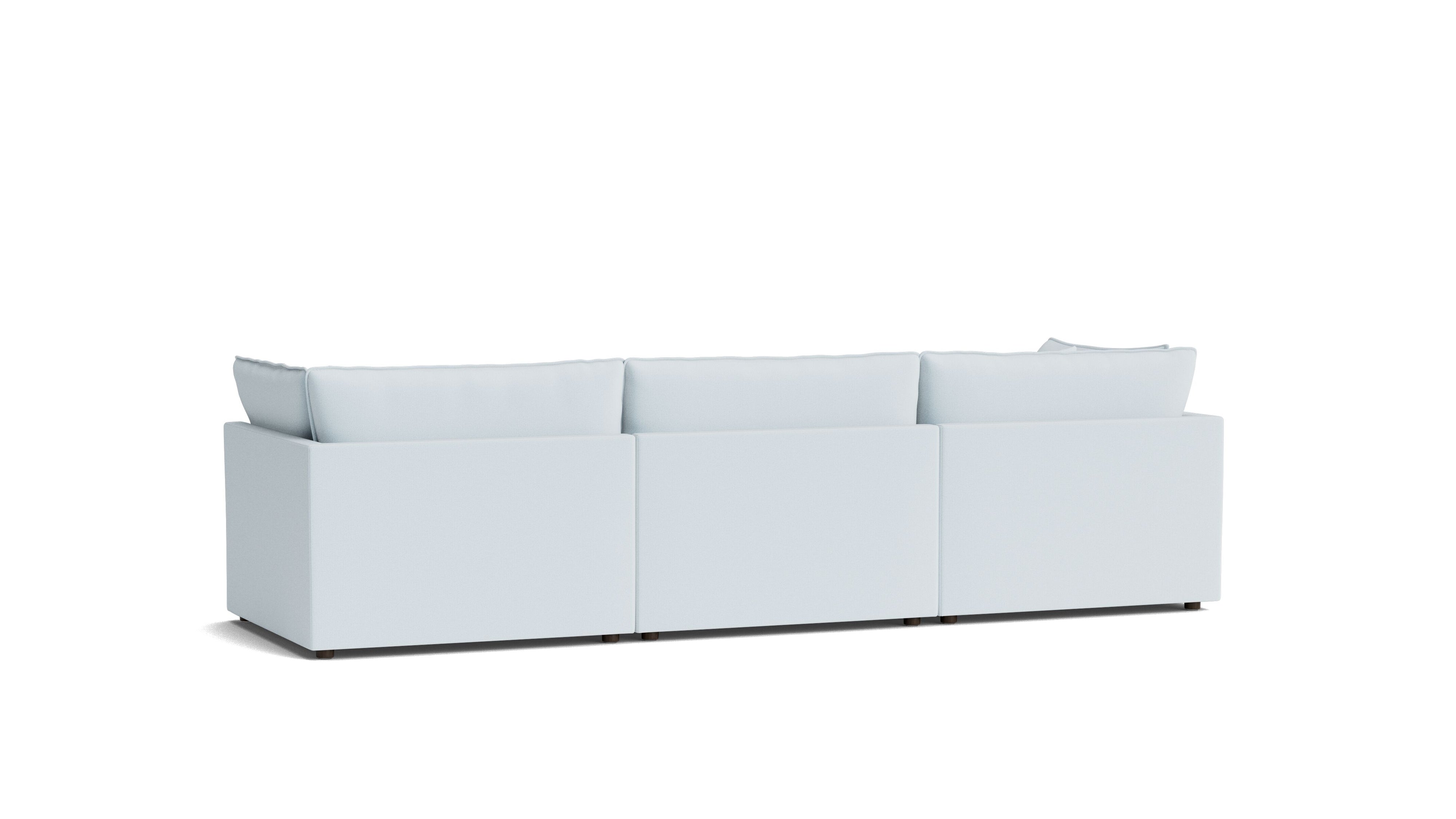 Chill Time 3-Piece Modular Sofa, Cove