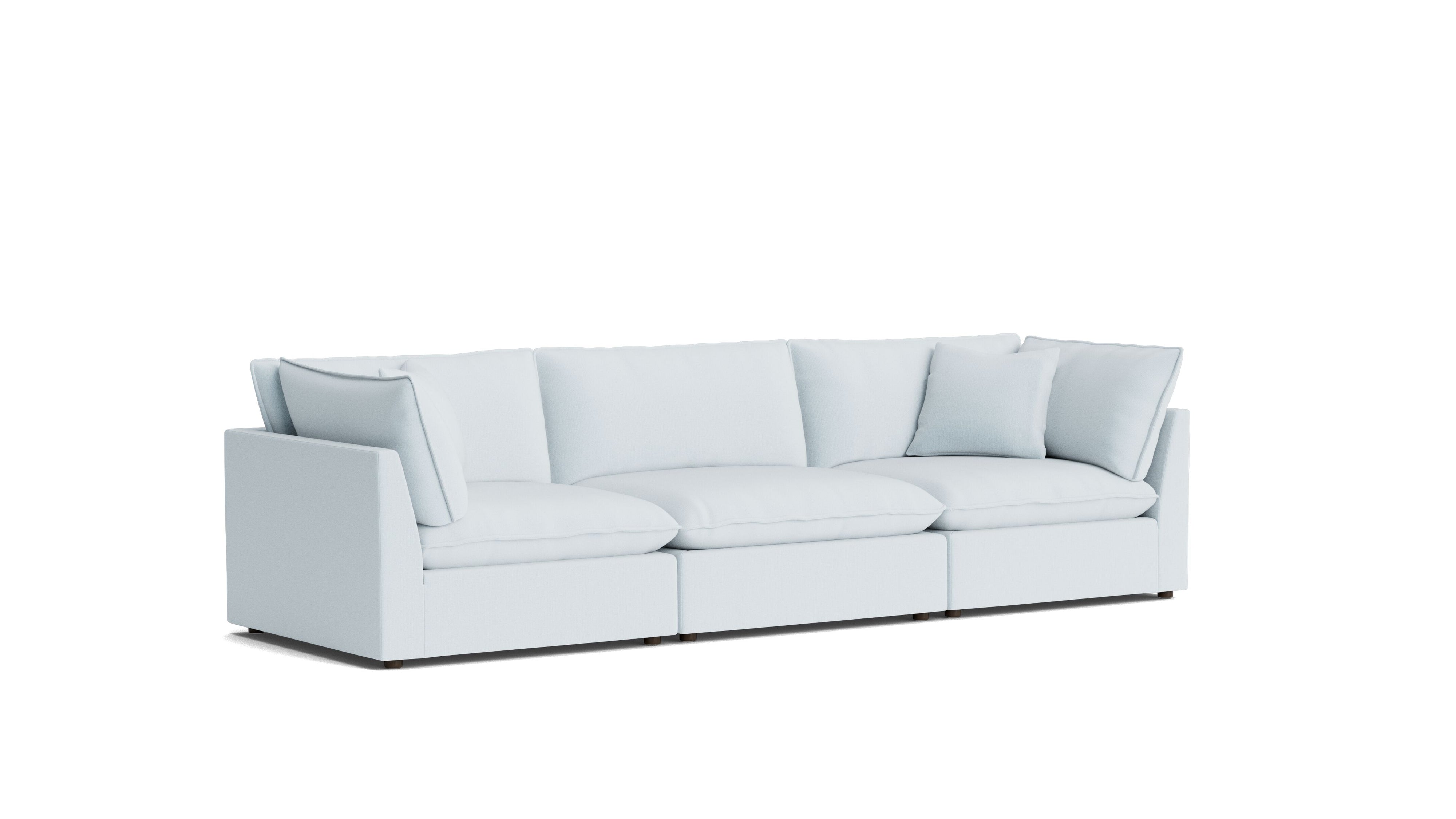 Chill Time 3-Piece Modular Sofa, Cove