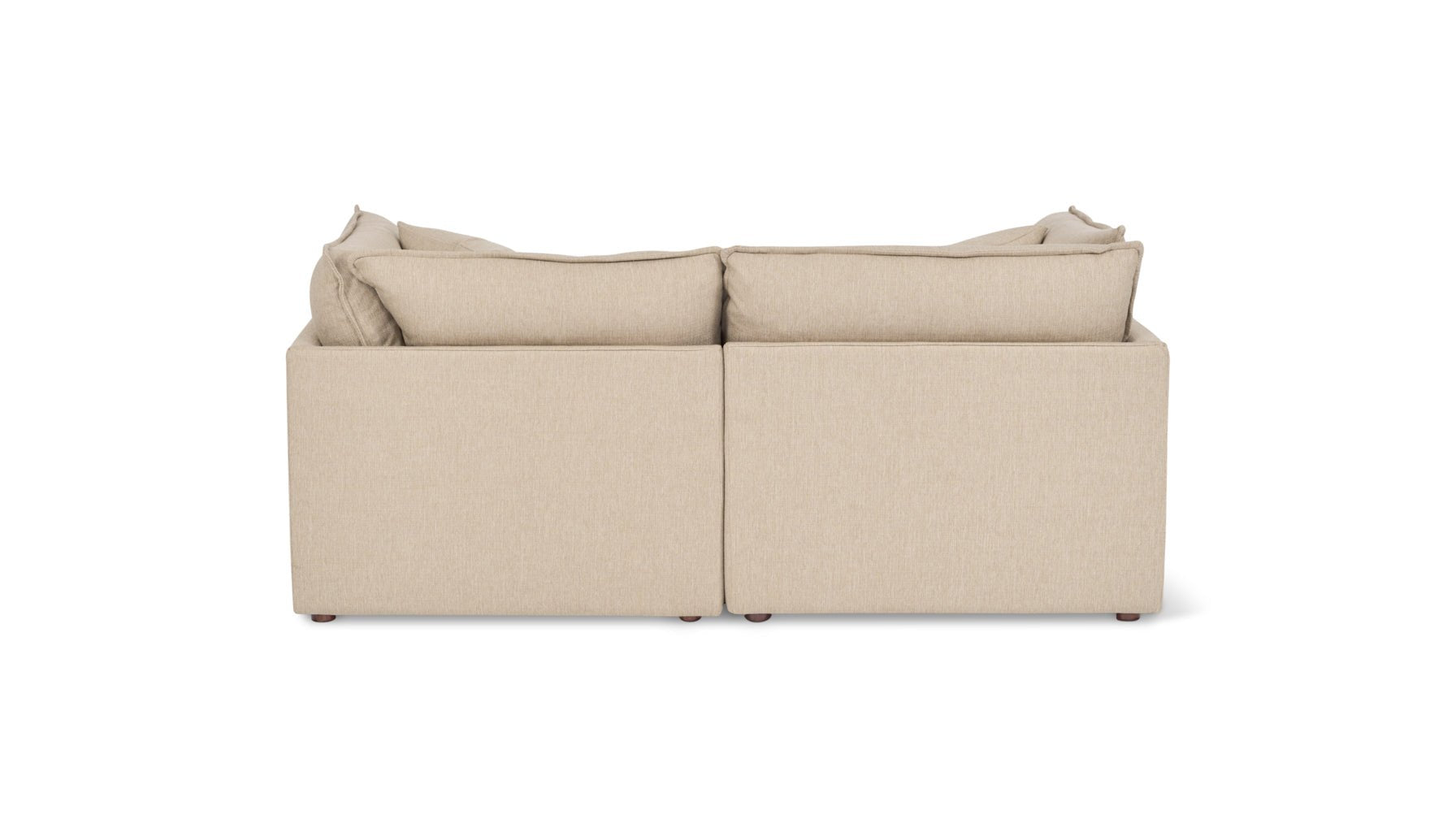 Chill Time 3-Piece Modular Sectional, Biscuit - Image 8