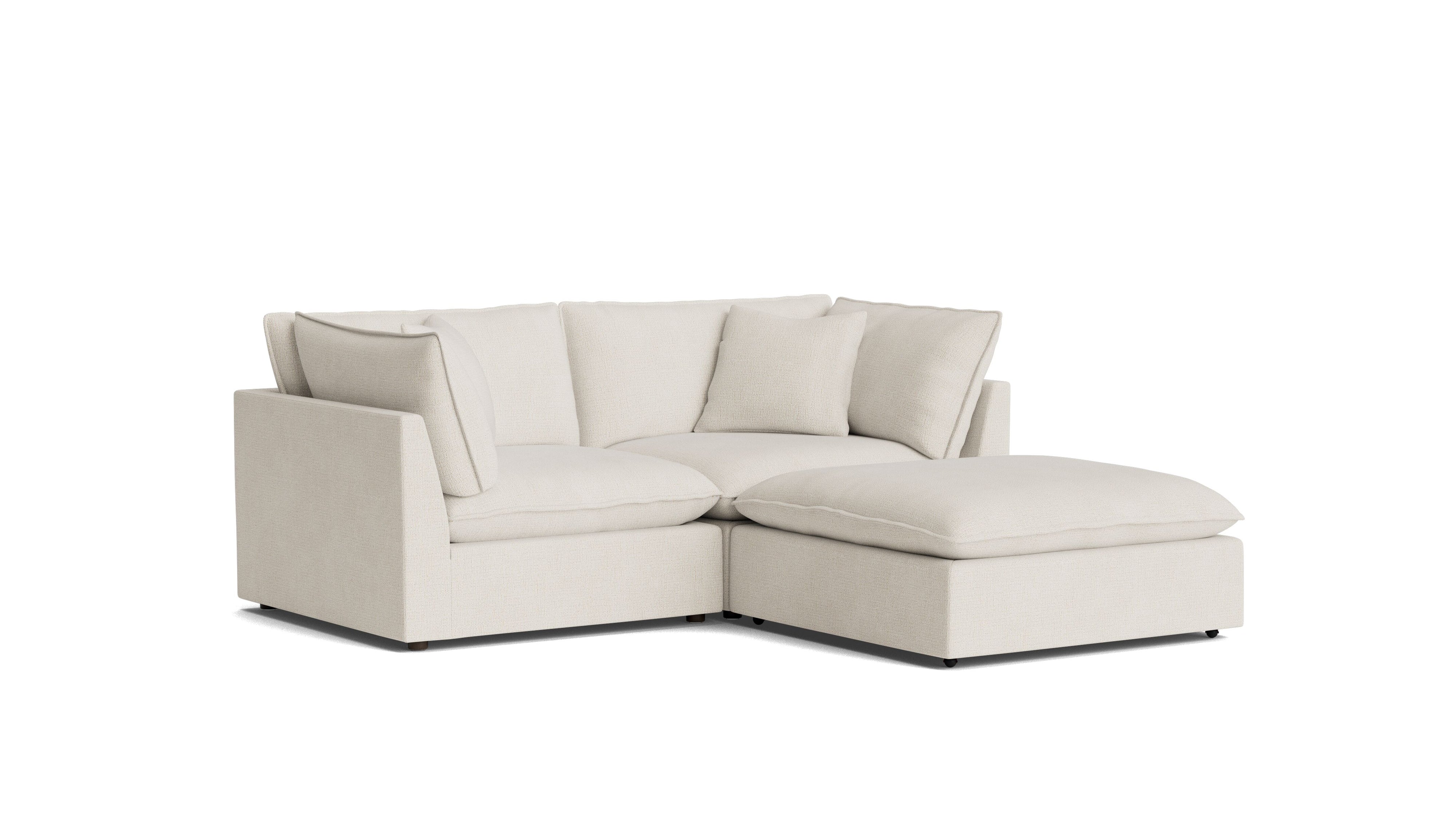 Chill Time 3 - Piece Modular Sectional, Birch - Sundays Company CanadaSEC-YJ-048-024