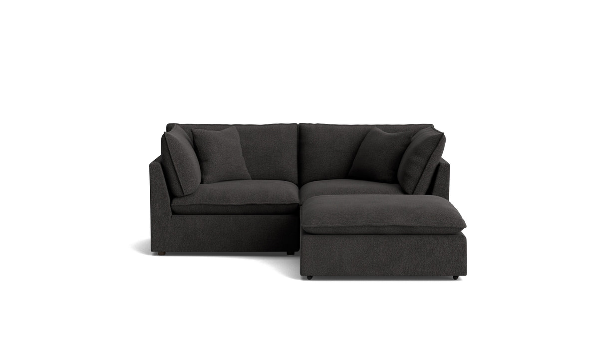 Chill Time 3-Piece Modular Sectional, Dark Shadow