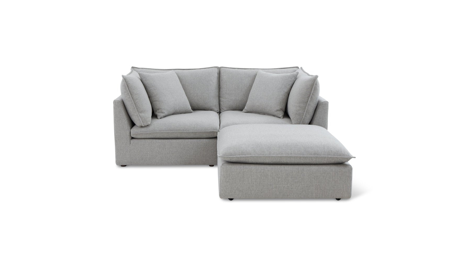 Chill Time 3-Piece Modular Sectional, Heather_image