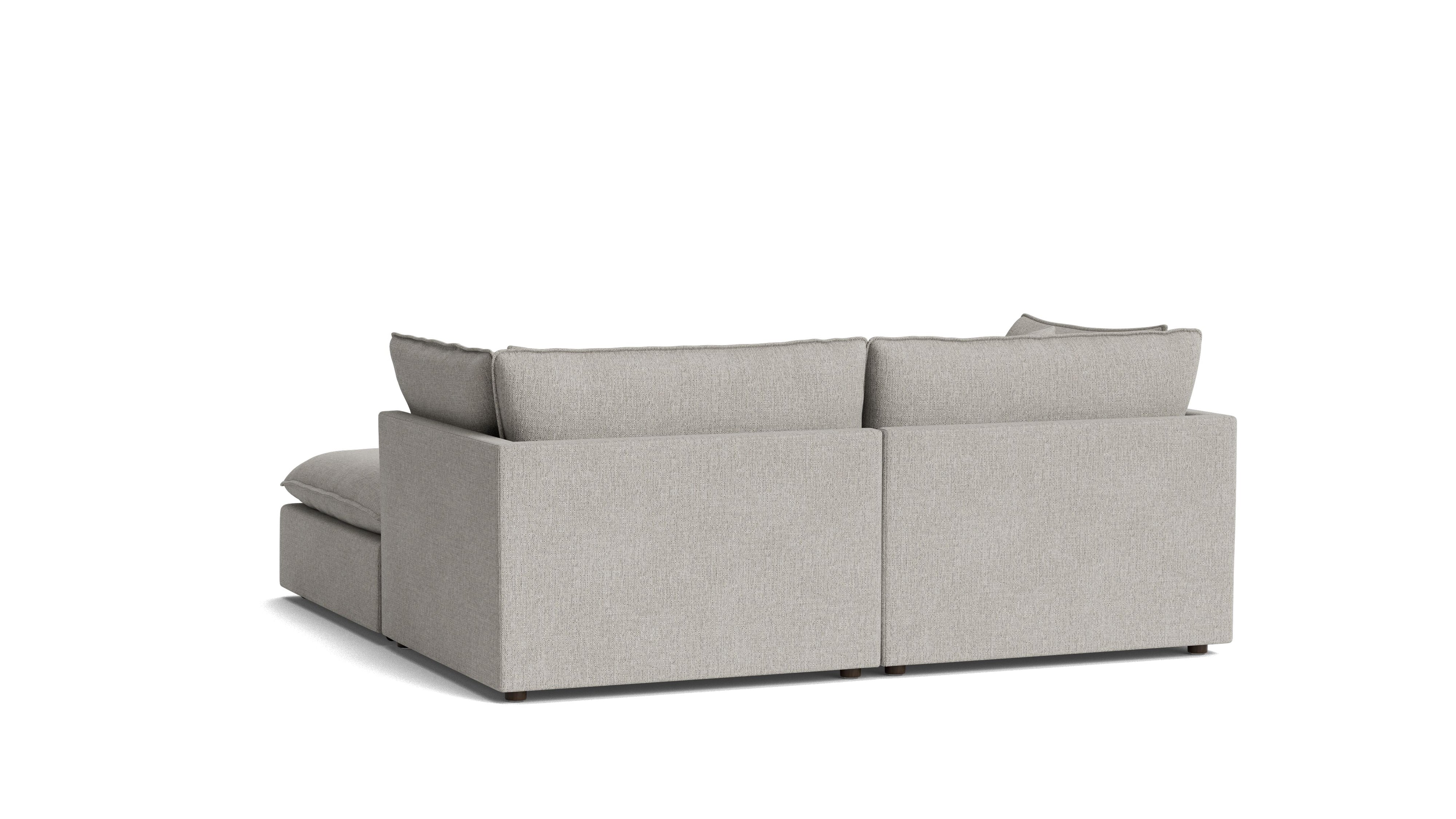 Chill Time 3 - Piece Modular Sectional, Heather - Sundays Company CanadaSEC-YJ-048-065