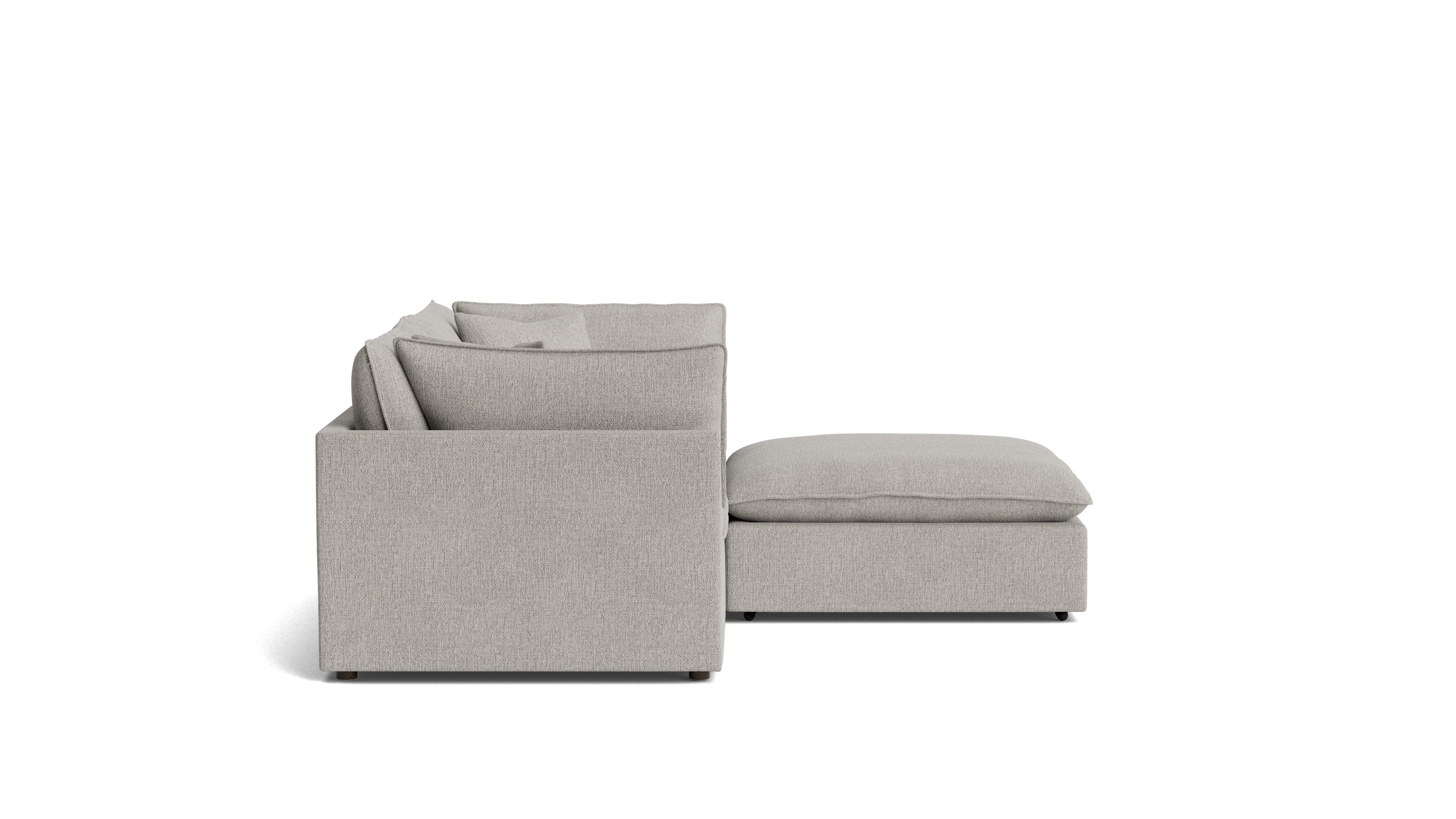 Chill Time 3 - Piece Modular Sectional, Heather - Sundays Company CanadaSEC-YJ-048-065