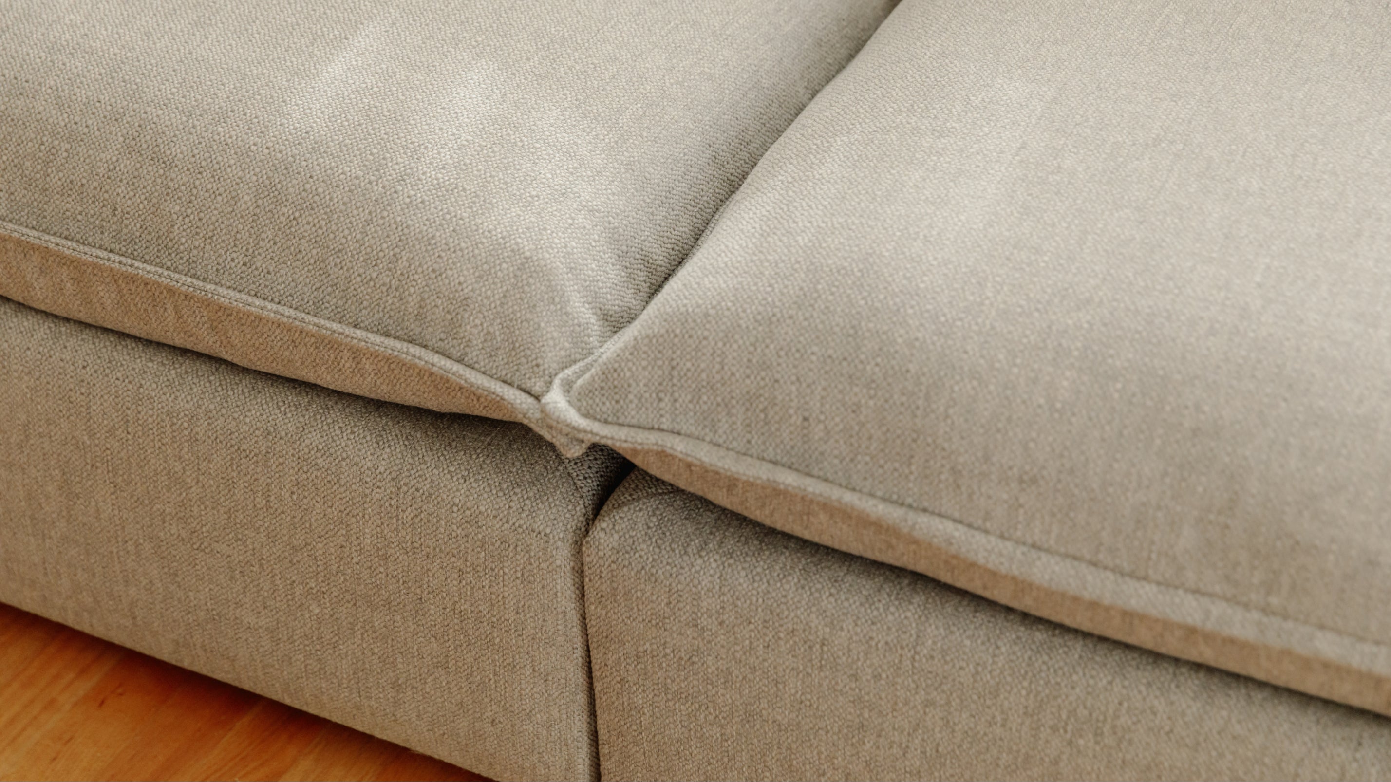Chill Time 3-Piece Modular Sectional, Heather