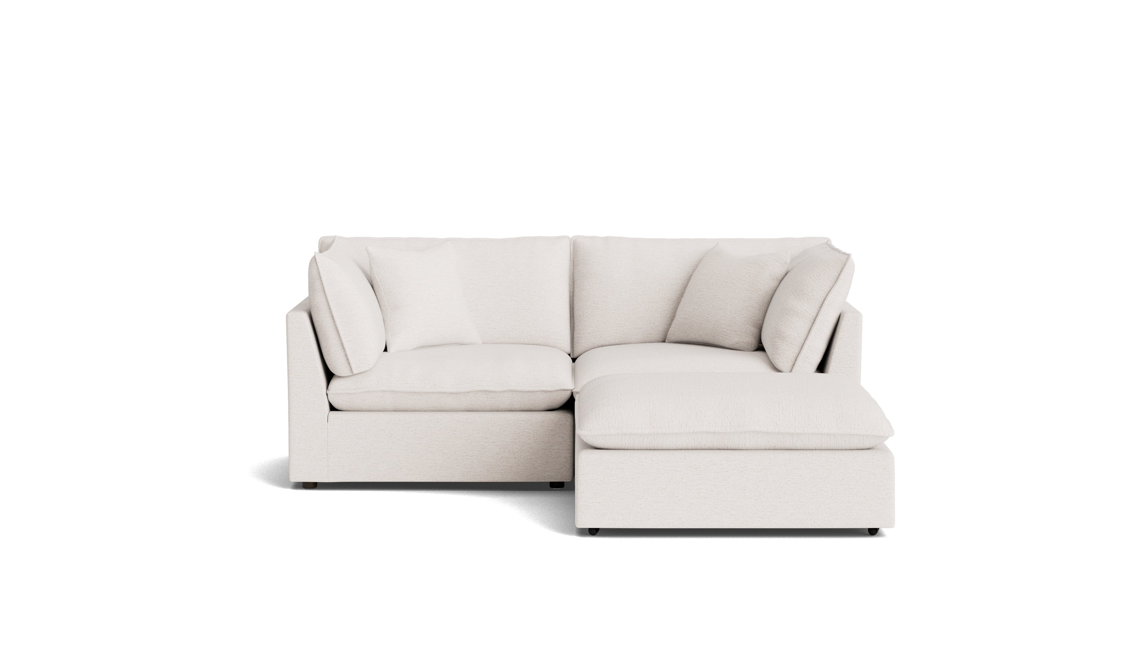 Chill Time 3-Piece Modular Sectional, Nomad Snow