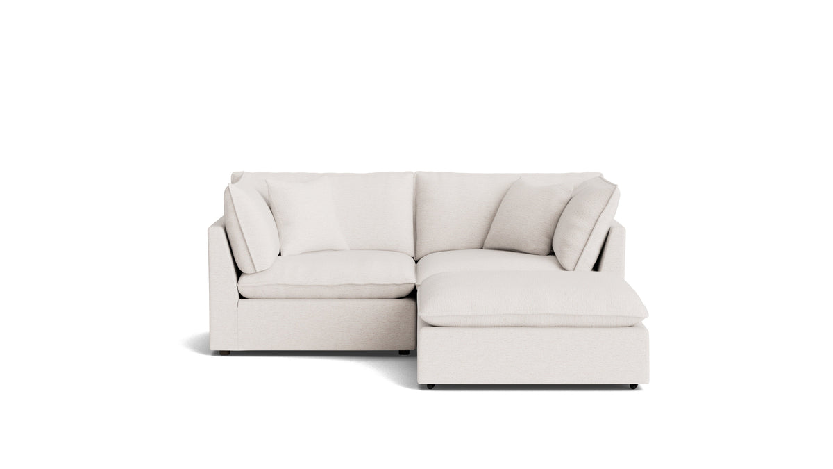 Chill Time 3-Piece Modular Sectional, Nomad Snow