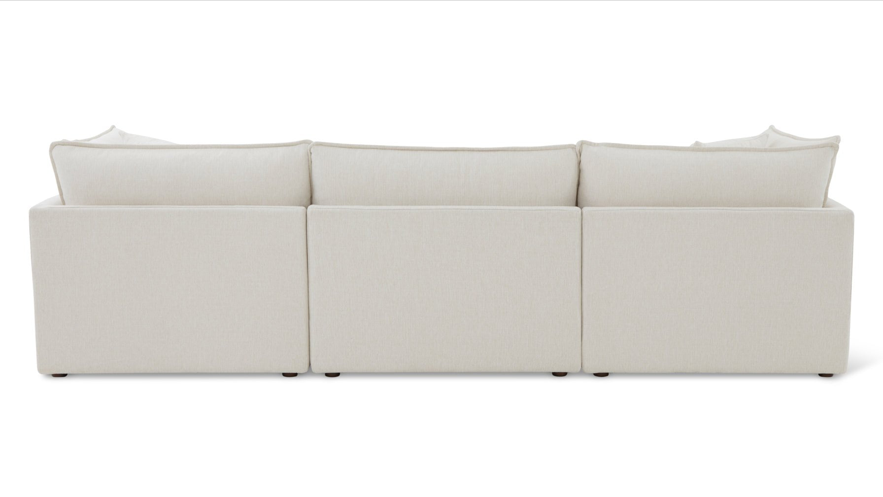 Chill Time 4-Piece Modular Sectional, Birch - Image 11