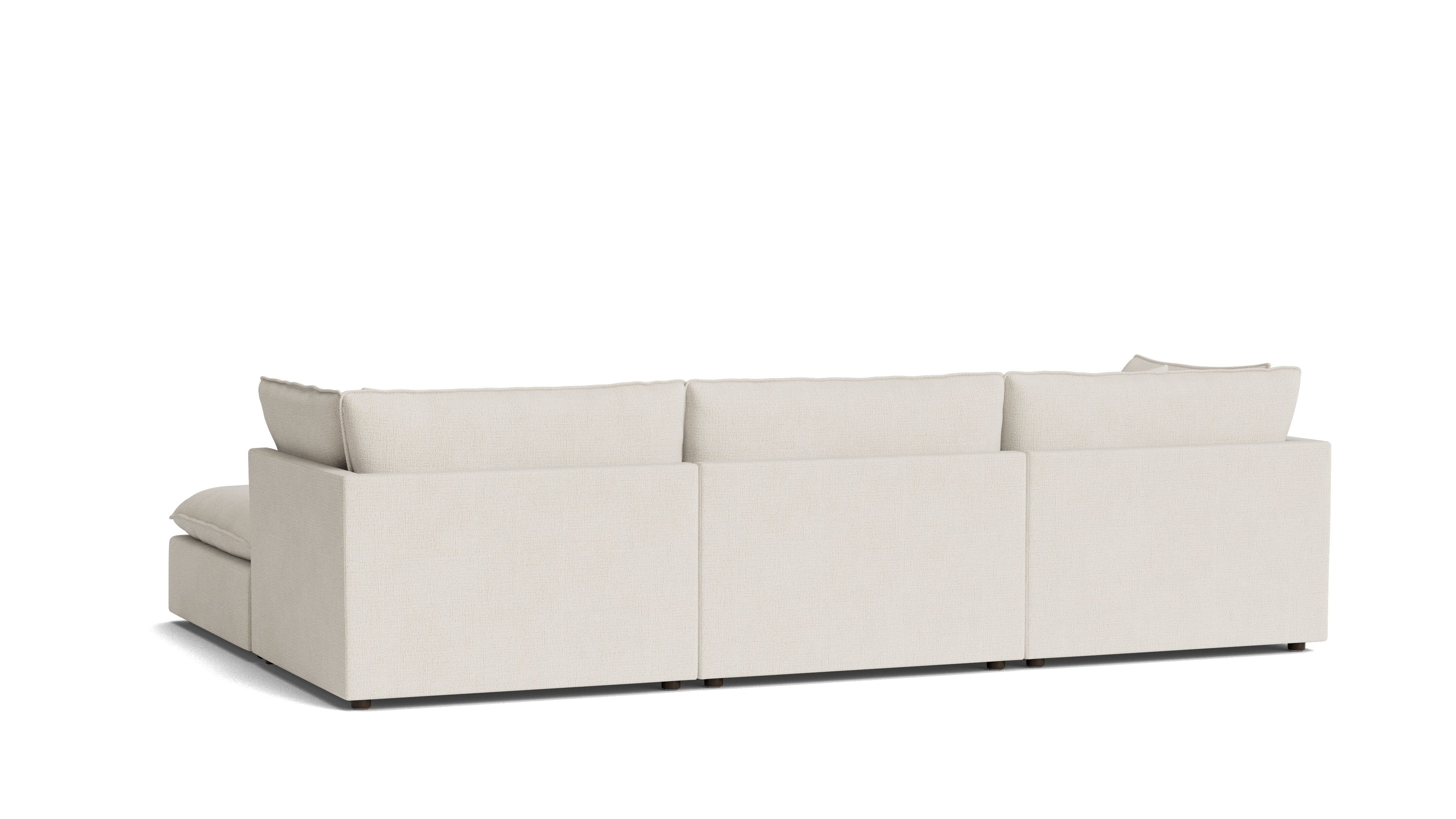 Chill Time 4 - Piece Modular Sectional, Birch - Sundays Company CanadaSEC-YJ-049-024
