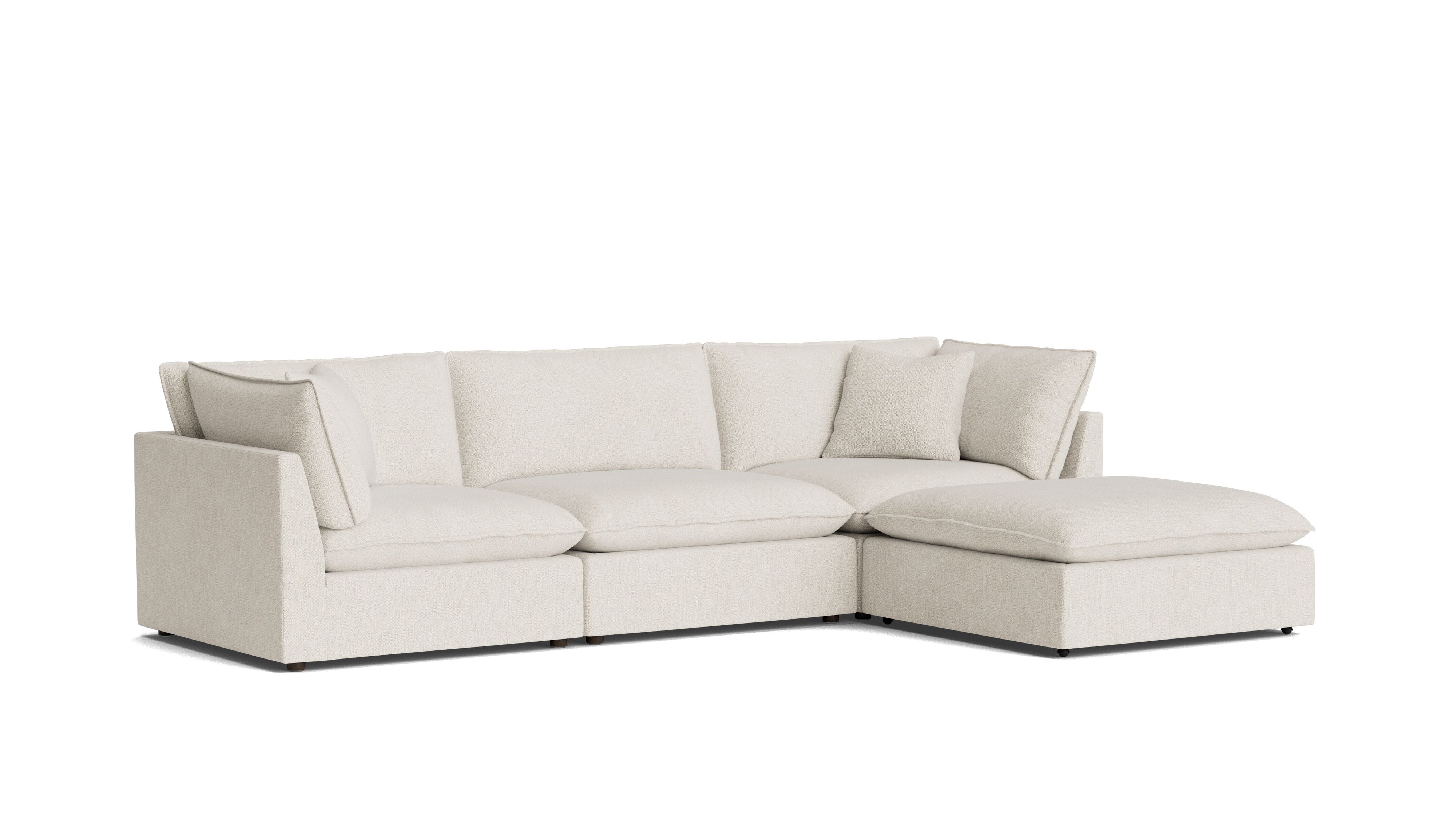 Chill Time 4 - Piece Modular Sectional, Birch - Sundays Company CanadaSEC-YJ-049-024