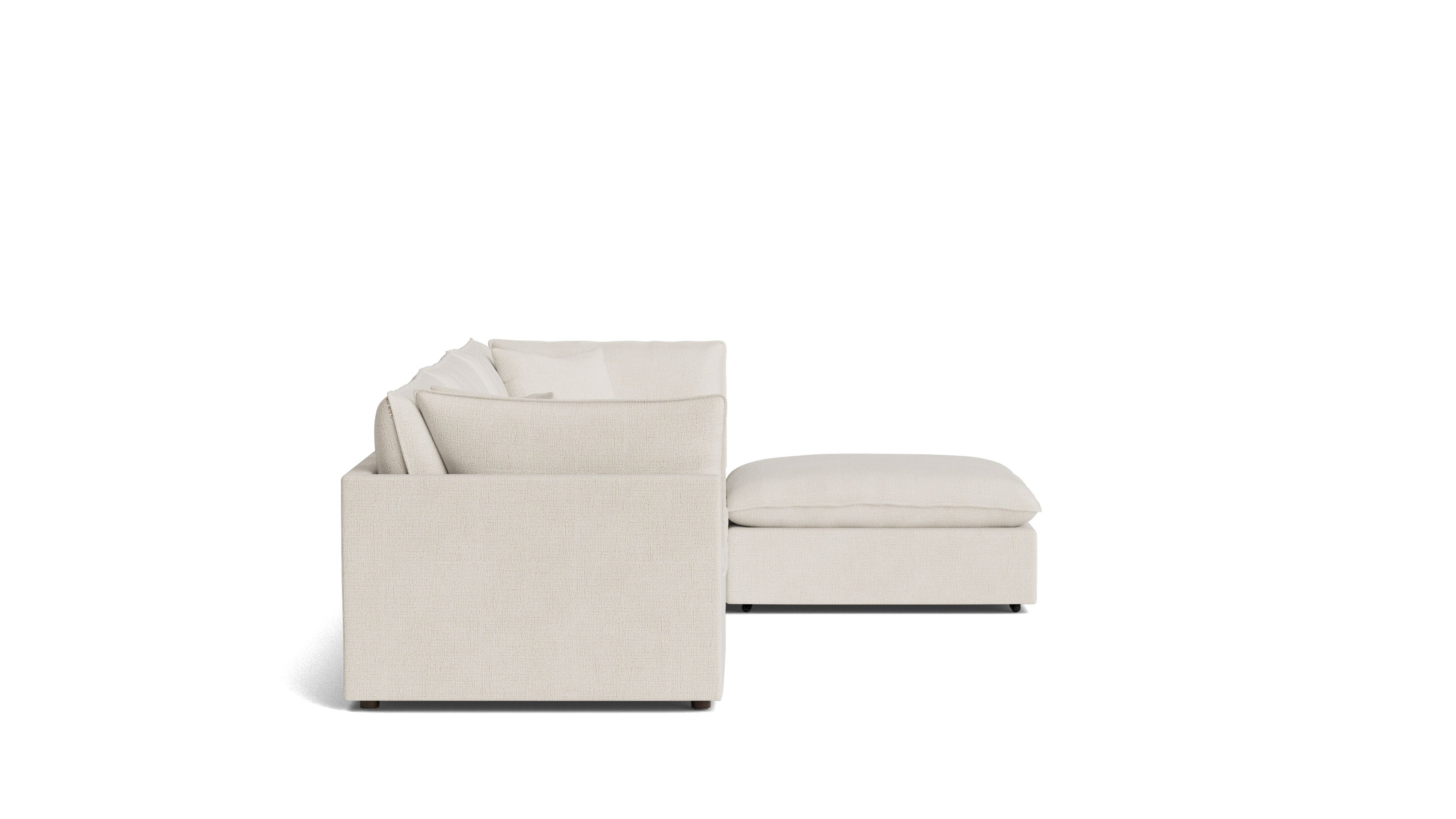 Chill Time 4 - Piece Modular Sectional, Birch - Sundays Company CanadaSEC-YJ-049-024