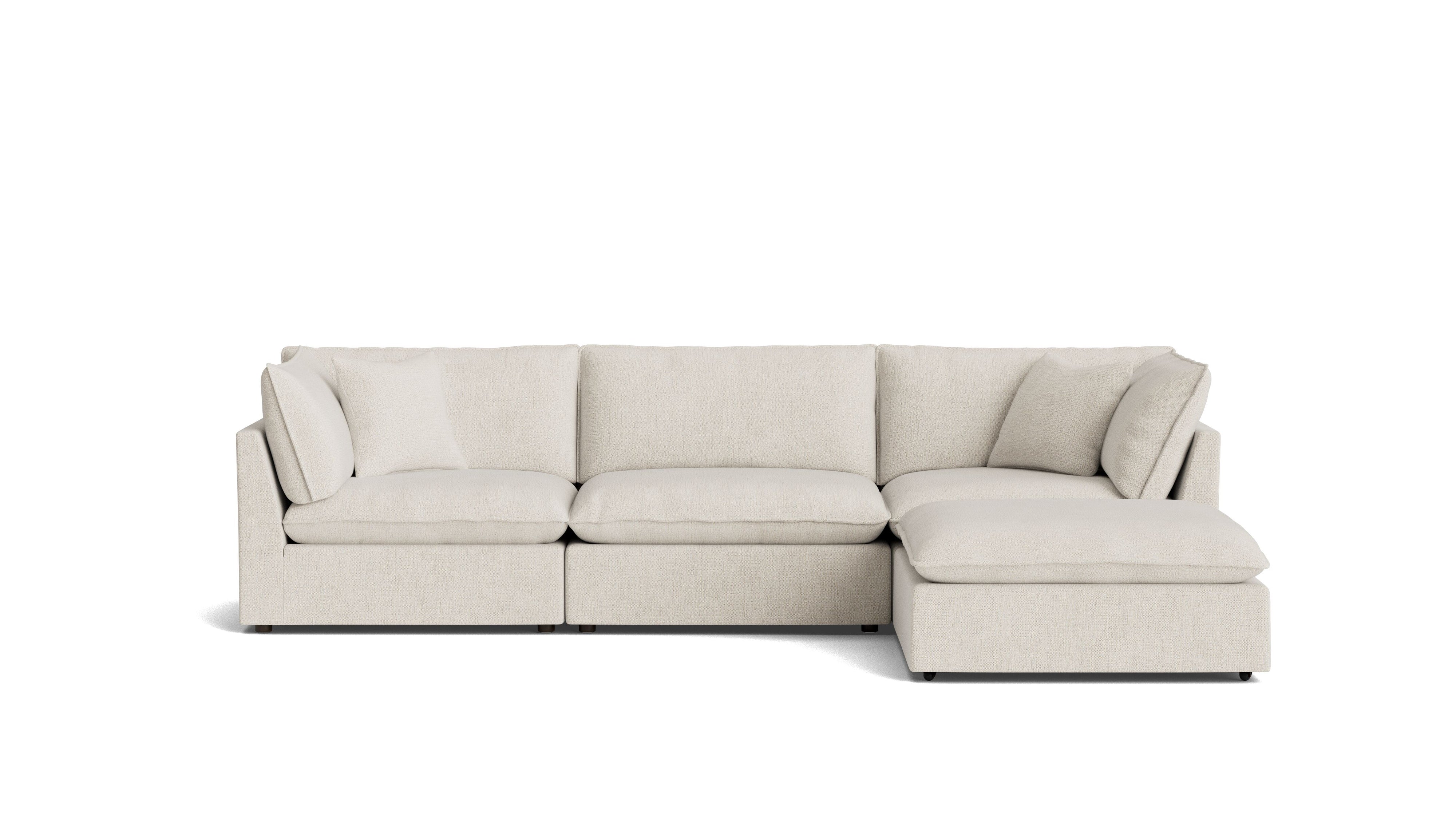 Chill Time 4 - Piece Modular Sectional, Birch - Sundays Company CanadaSEC-YJ-049-024