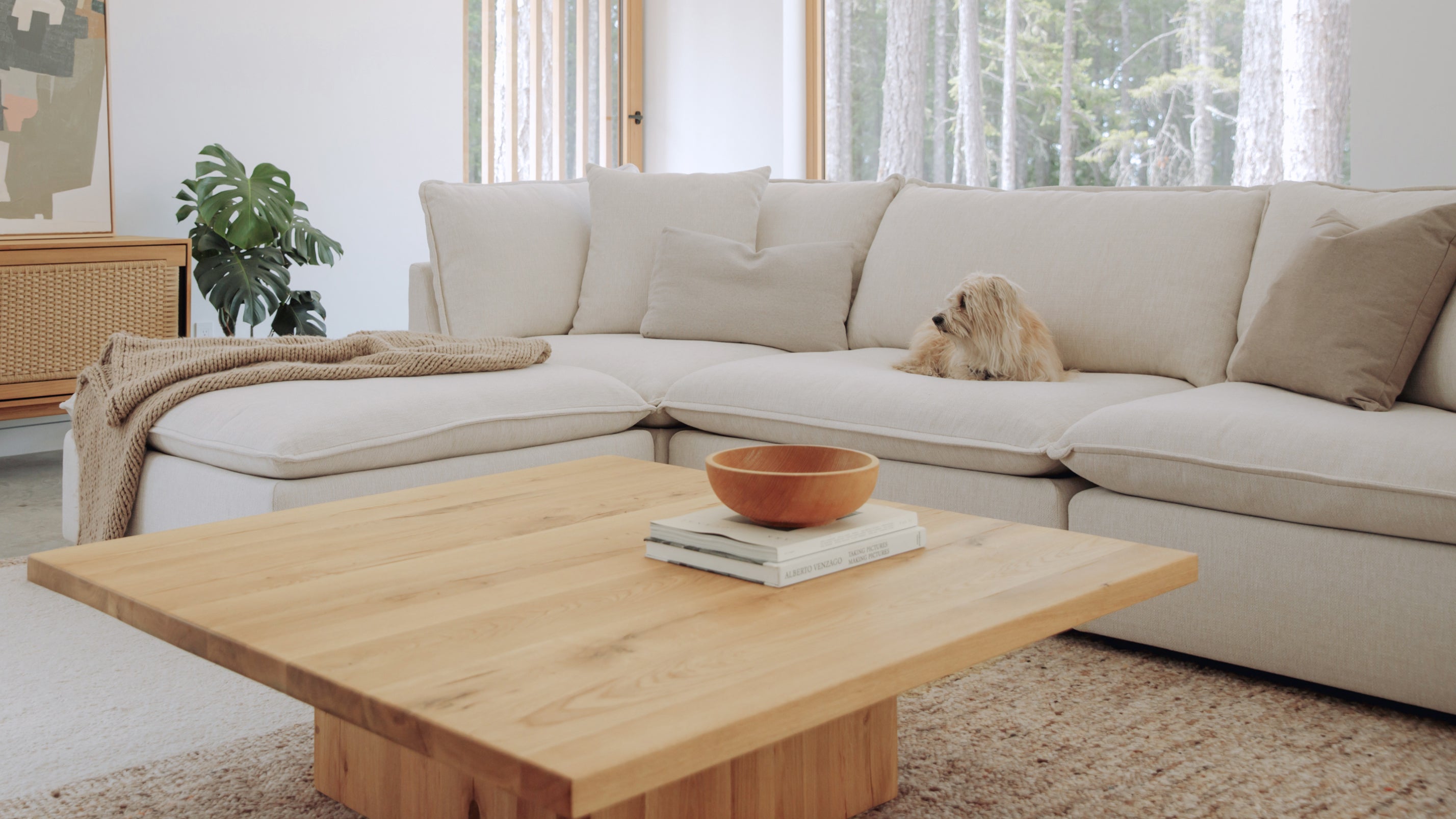 Chill Time 4-Piece Modular Sectional, Heather