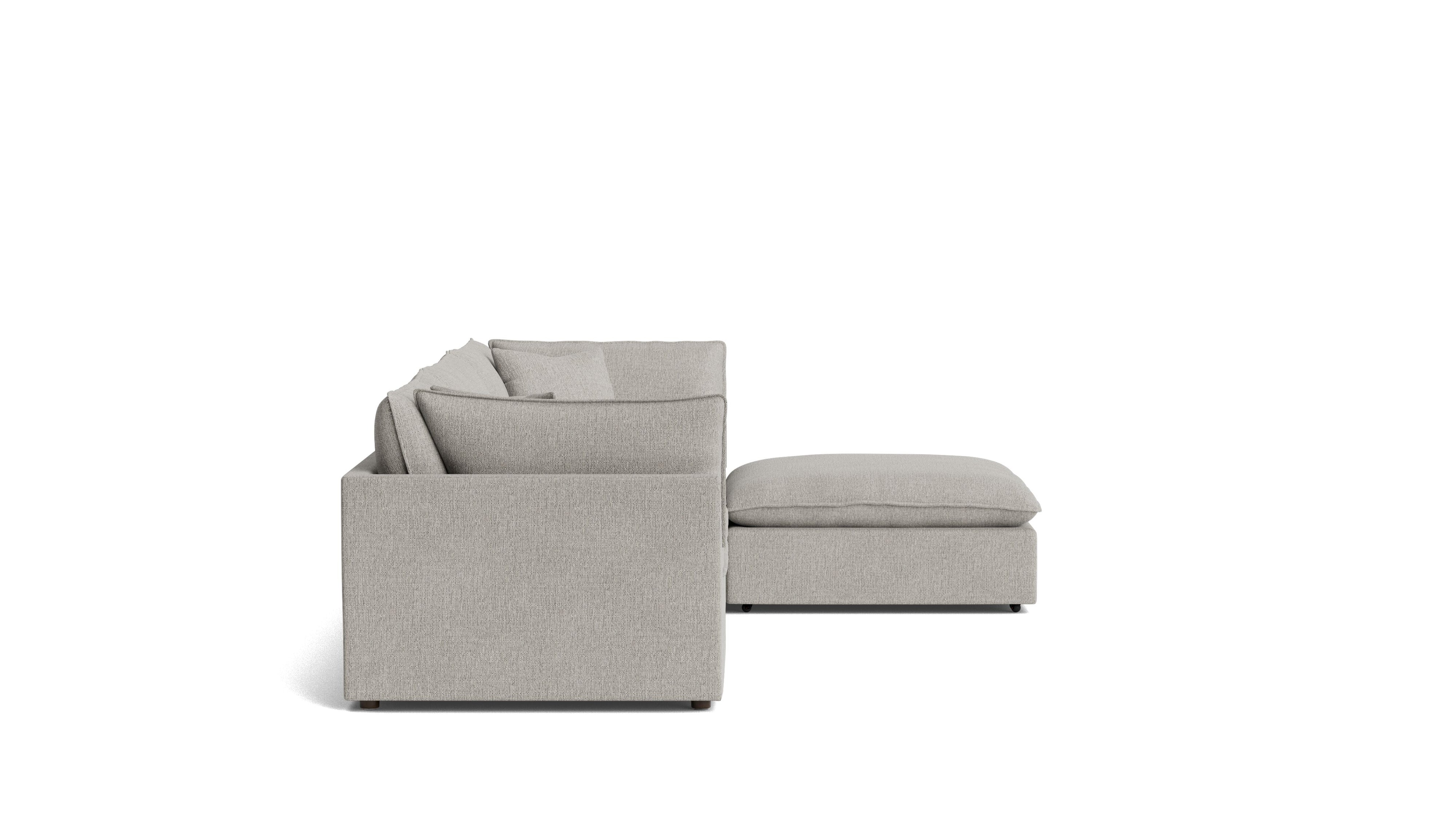 Chill Time 4 - Piece Modular Sectional, Heather - Sundays Company CanadaSEC-YJ-049-065