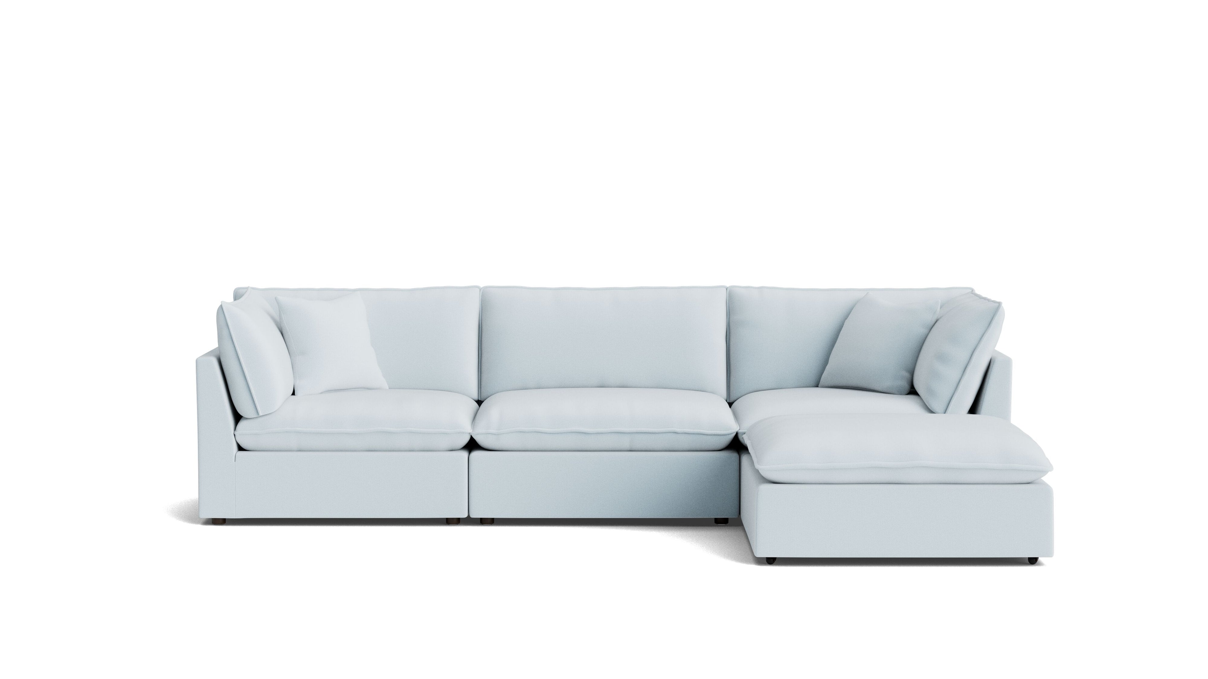 Chill Time 4-Piece Modular Sectional, Cove