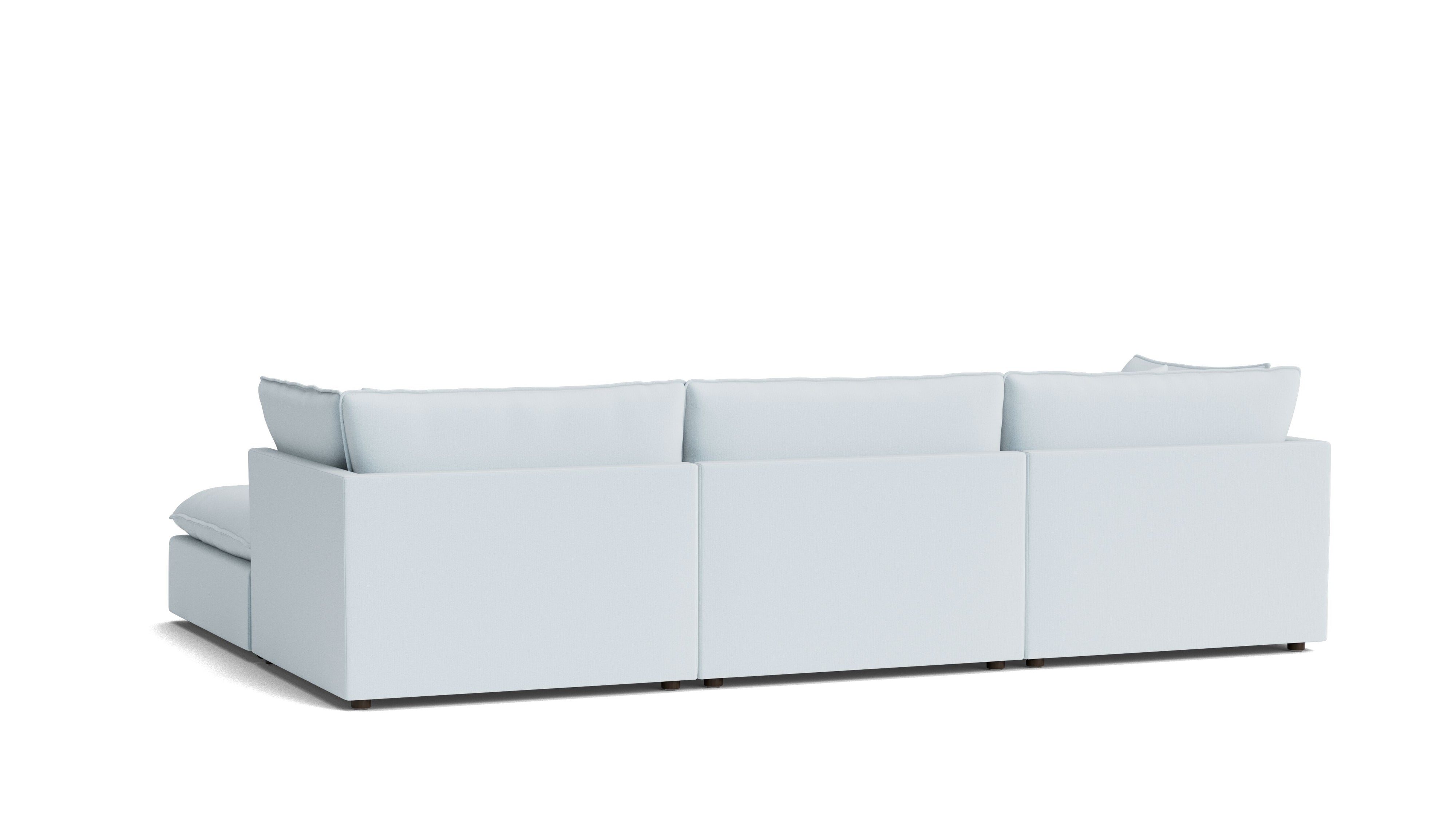 Chill Time 4-Piece Modular Sectional, Cove