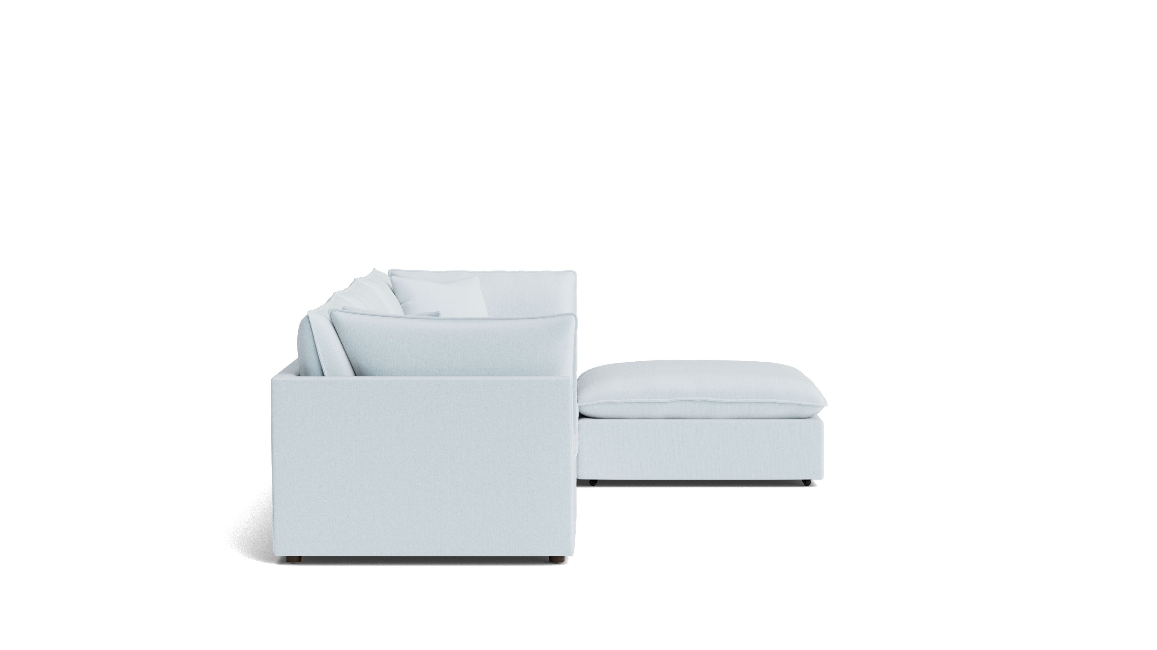 Chill Time 4-Piece Modular Sectional, Cove