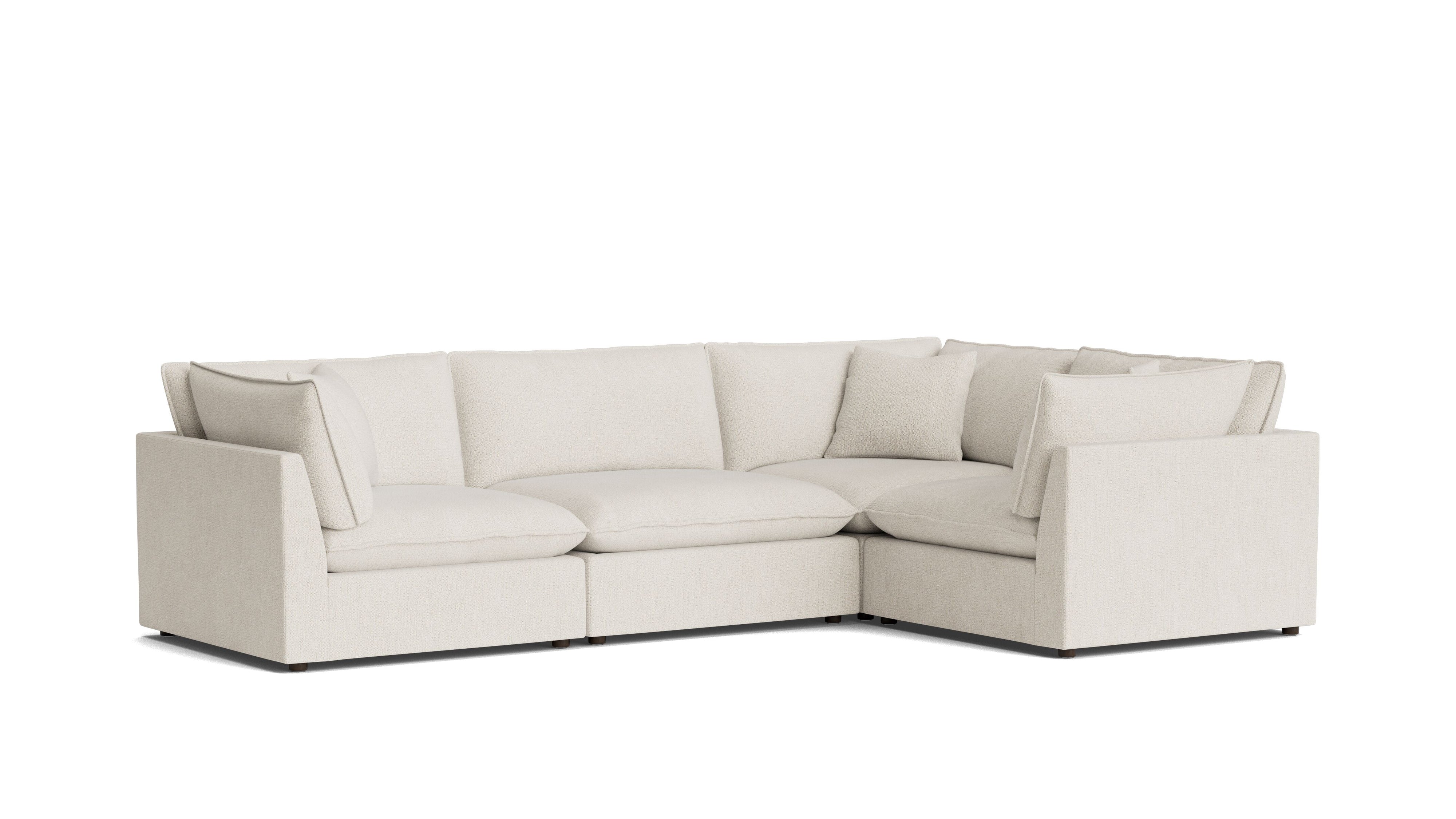 Chill Time 4 - Piece Modular Sectional Closed, Birch - Sundays Company CanadaSEC-YJ-050-024