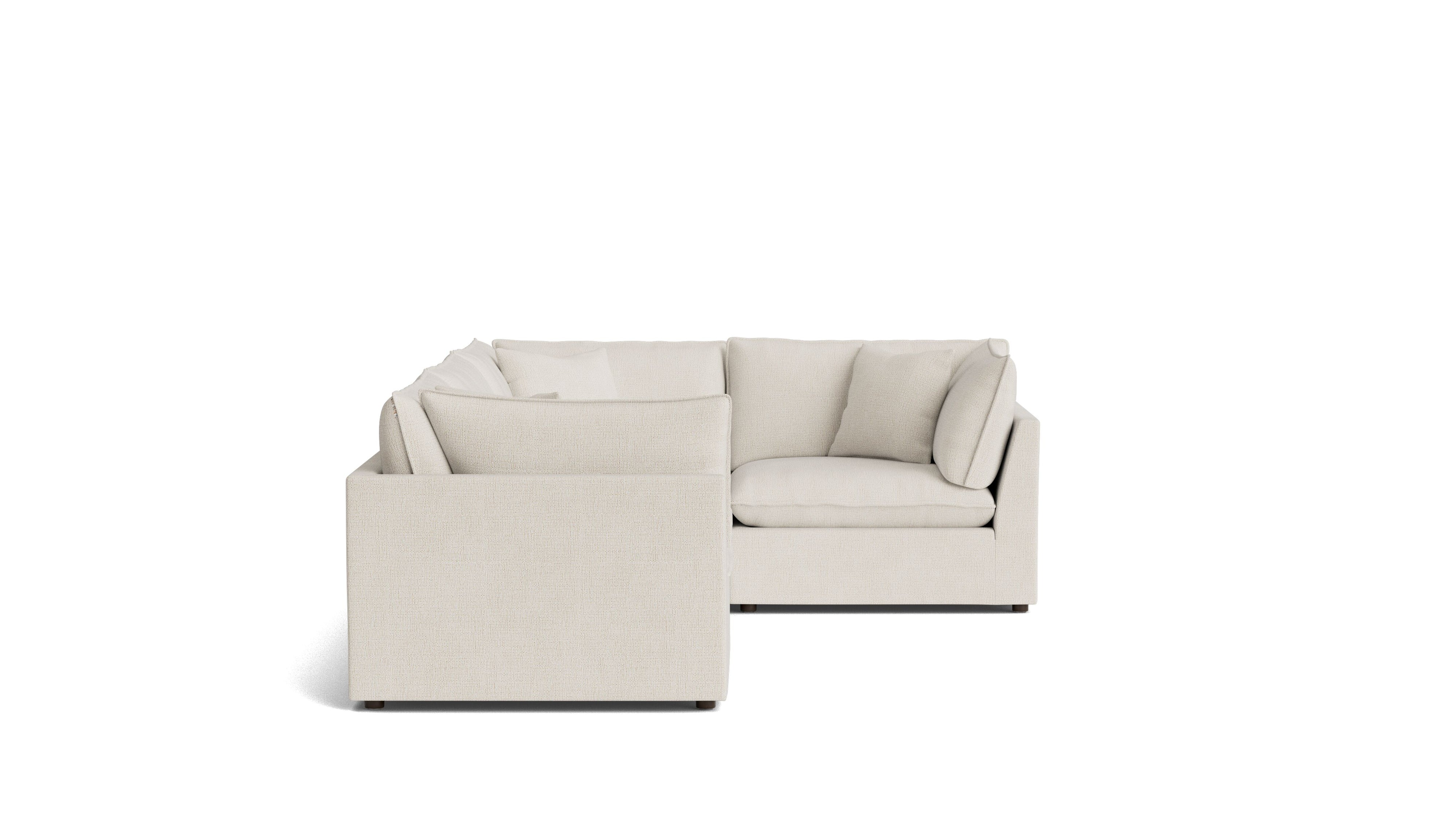 Chill Time 4 - Piece Modular Sectional Closed, Birch - Sundays Company CanadaSEC-YJ-050-024