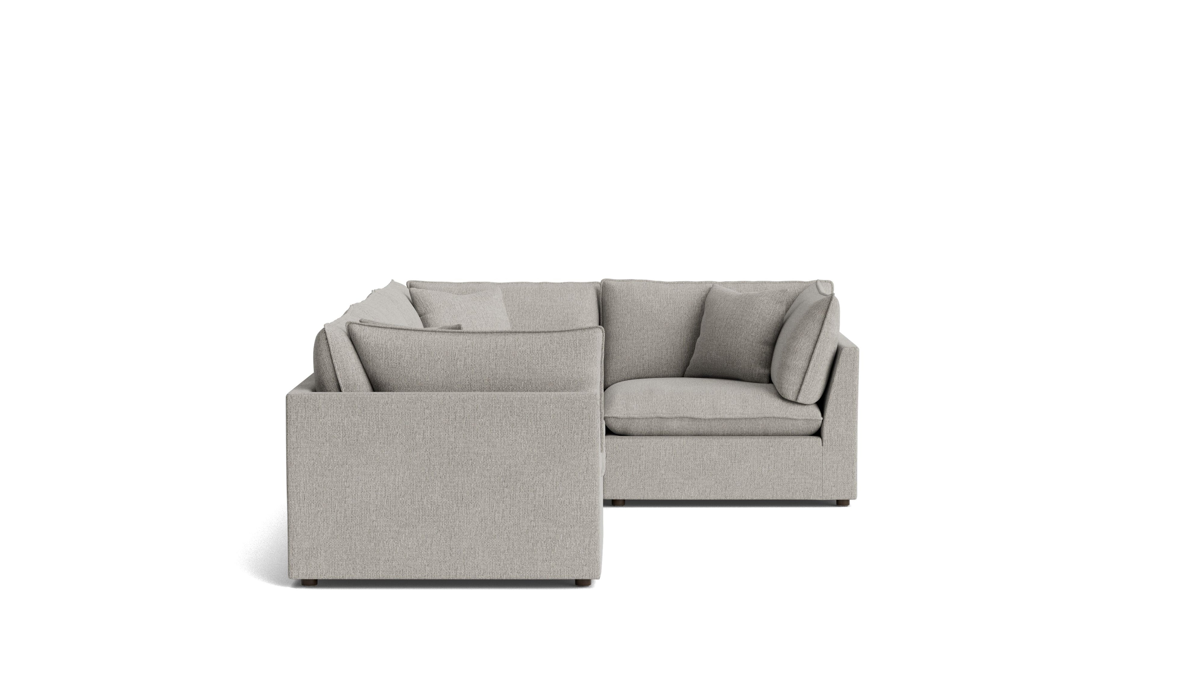 Chill Time 4 - Piece Modular Sectional Closed, Heather - Sundays Company CanadaSEC-YJ-050-065
