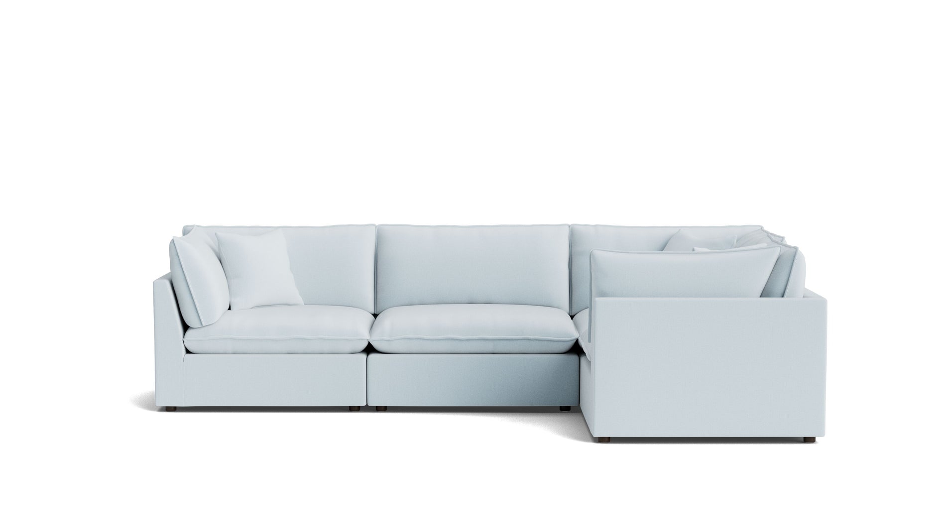 Chill Time 4-Piece Modular Sectional Closed, Cove_image