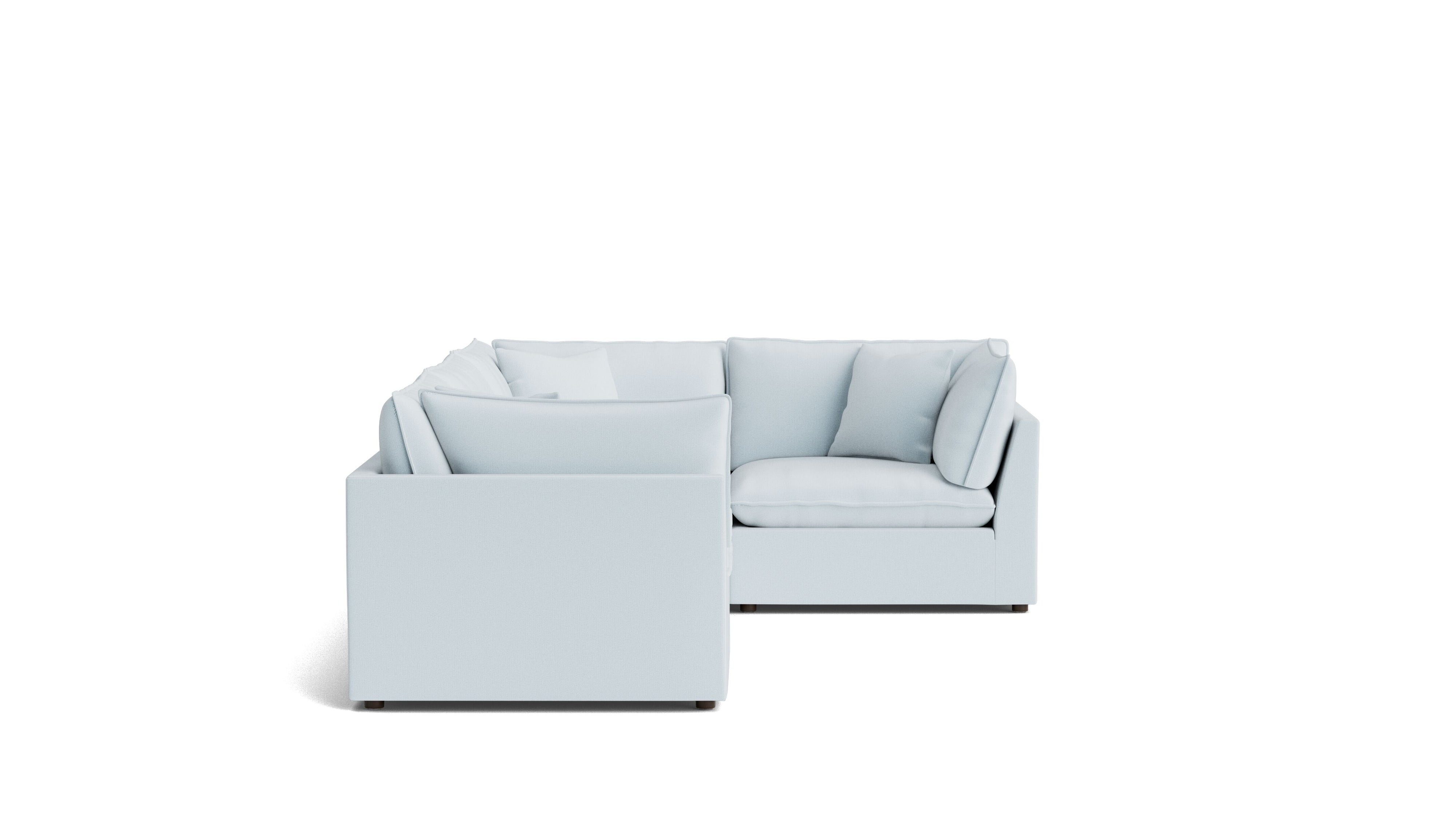 Chill Time 4-Piece Modular Sectional Closed, Cove