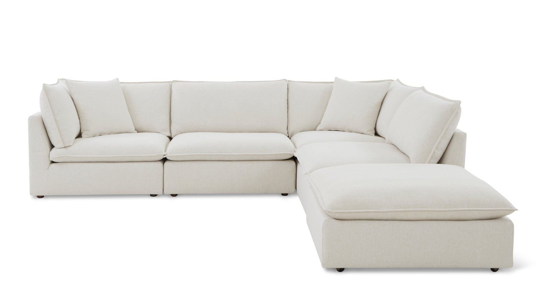 Chill Time 5-Piece Modular Sectional, Birch_image