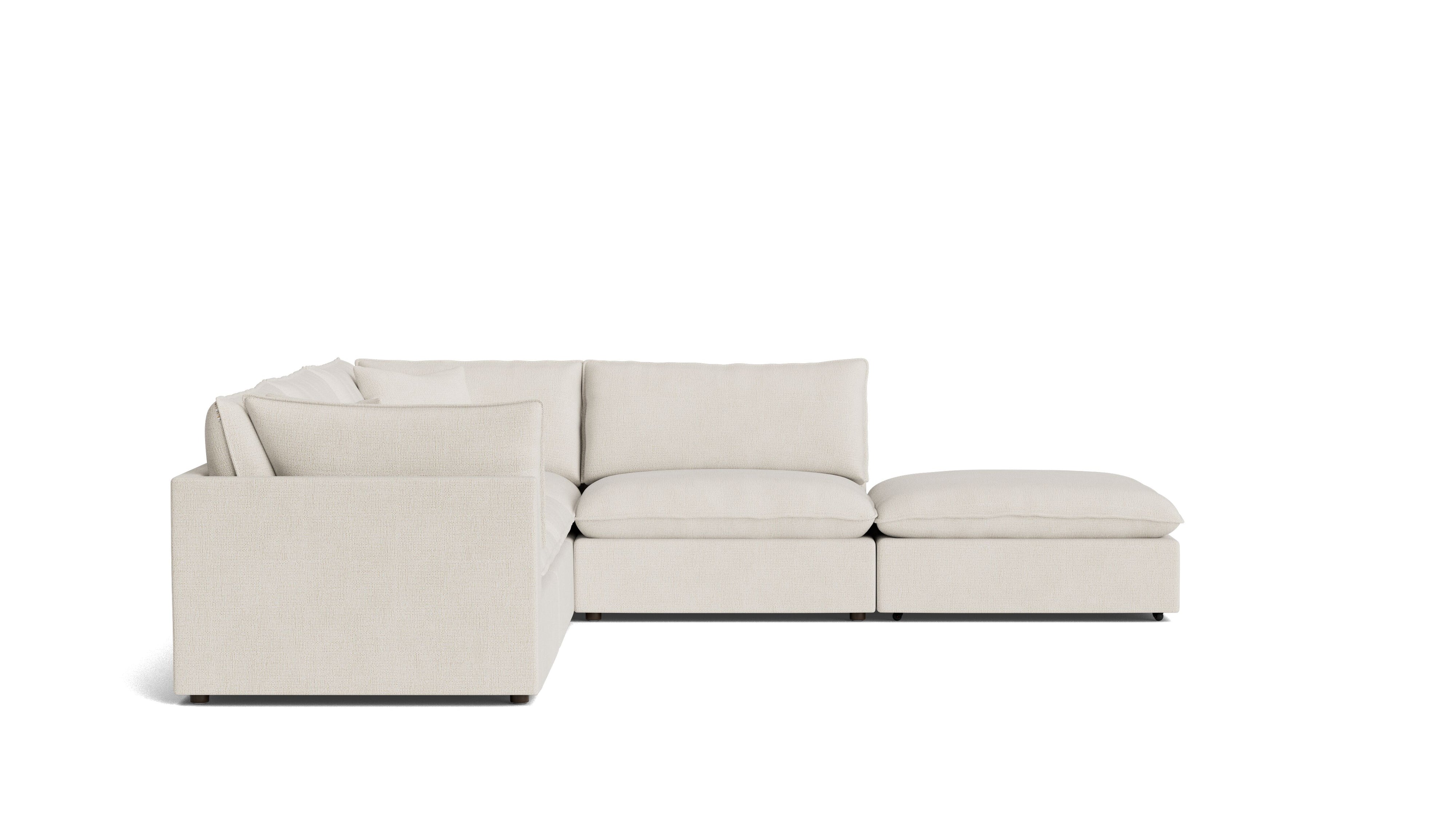 Chill Time 5 - Piece Modular Sectional, Birch - Sundays Company CanadaSEC-YJ-051-024