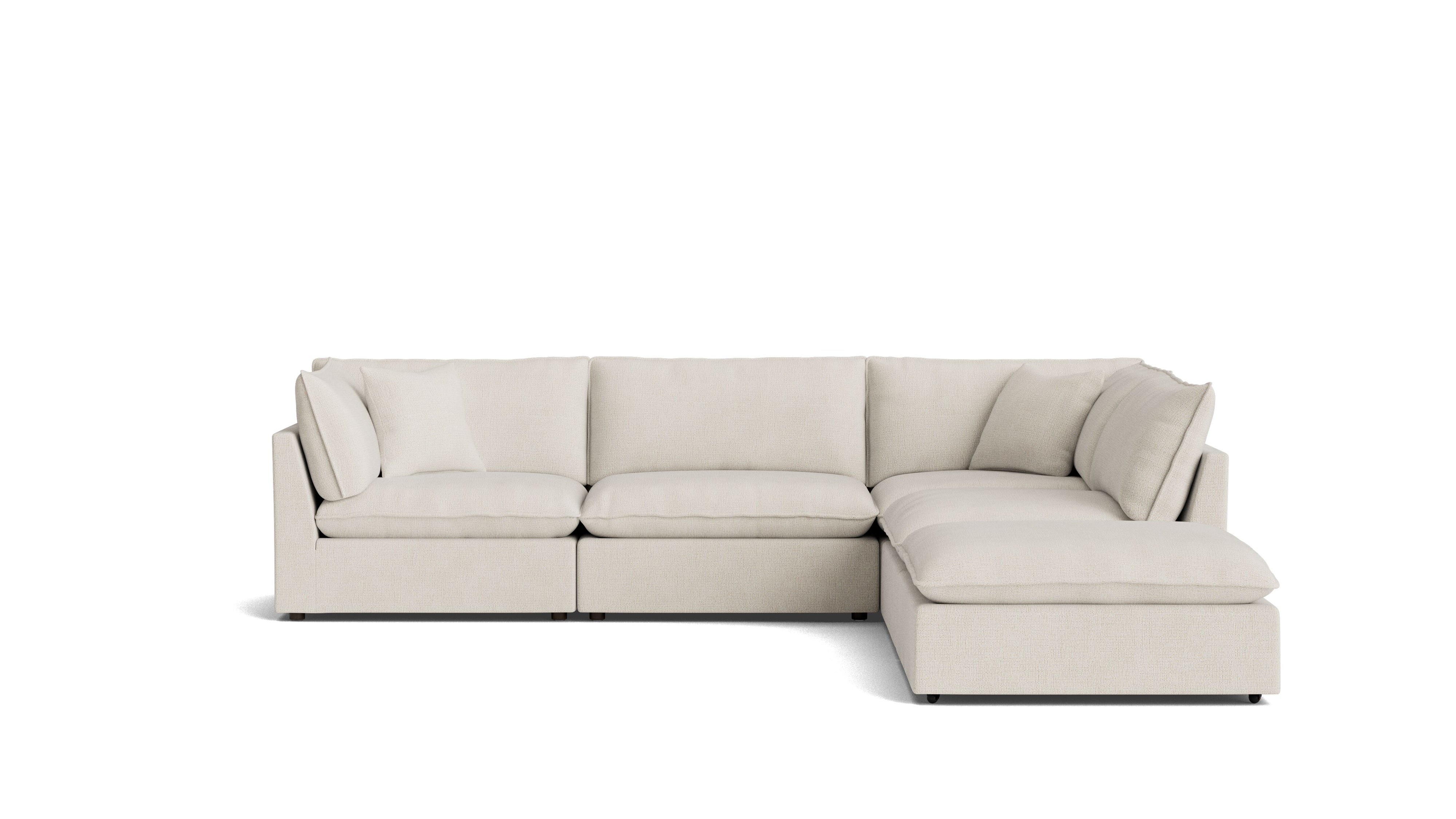 Chill Time 5 - Piece Modular Sectional, Birch - Sundays Company CanadaSEC-YJ-051-024