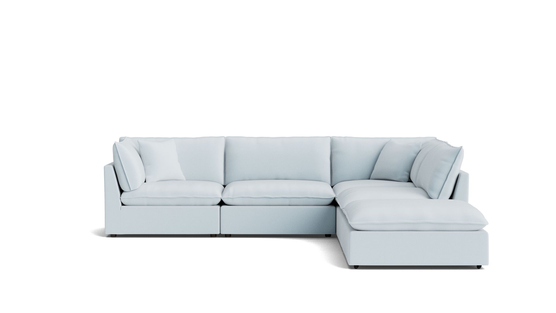 Chill Time 5-Piece Modular Sectional, Cove_image
