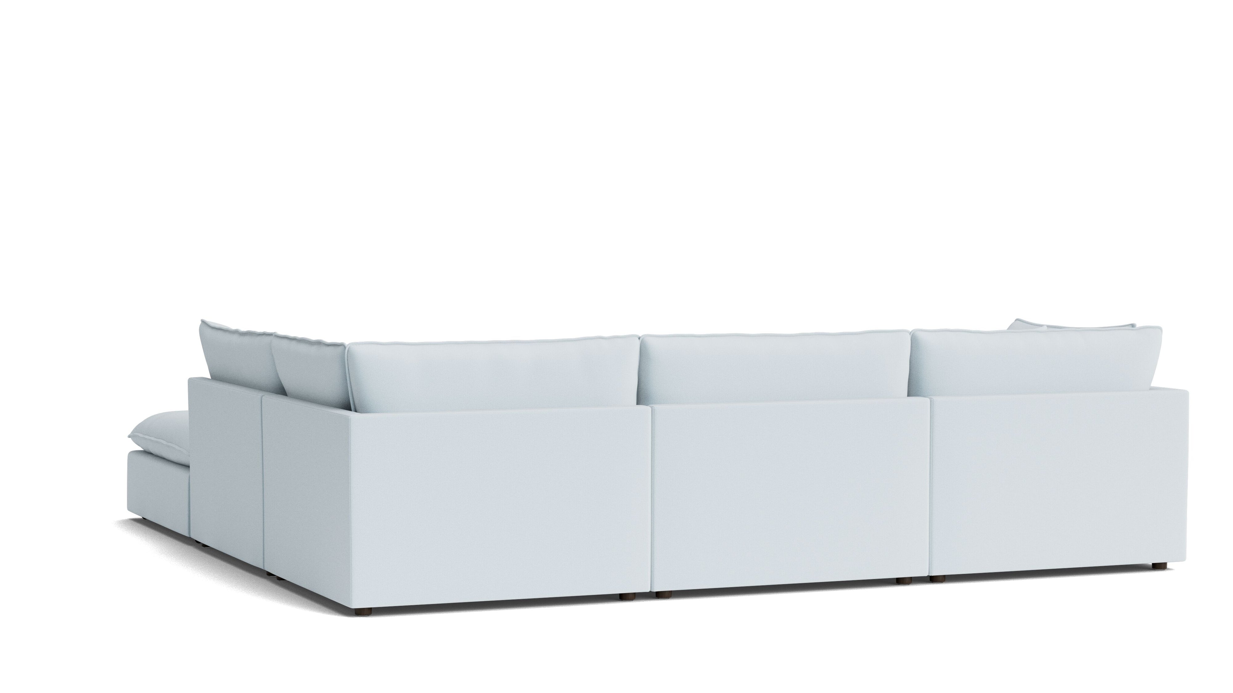 Chill Time 5-Piece Modular Sectional, Cove