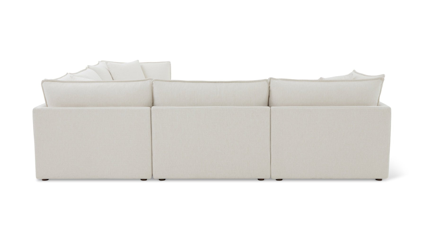 Chill Time 5-Piece Modular Sectional Closed, Birch - Image 11