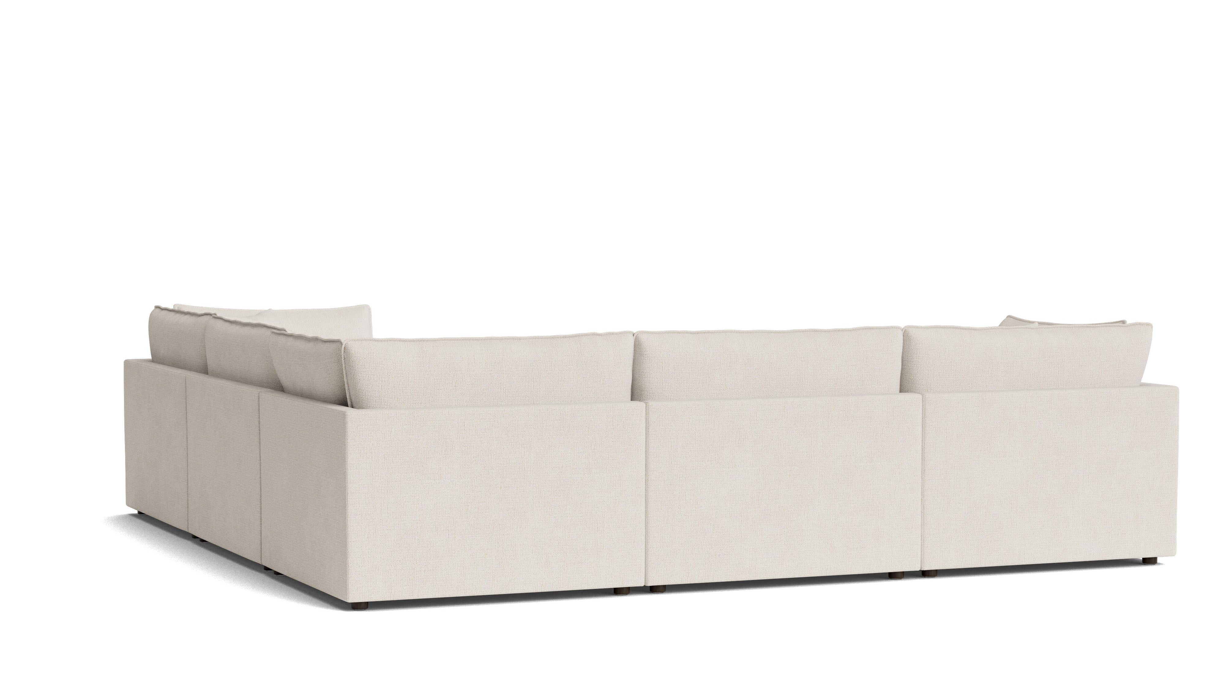 Chill Time 5 - Piece Modular Sectional Closed, Birch - Sundays Company CanadaSEC-YJ-052-024