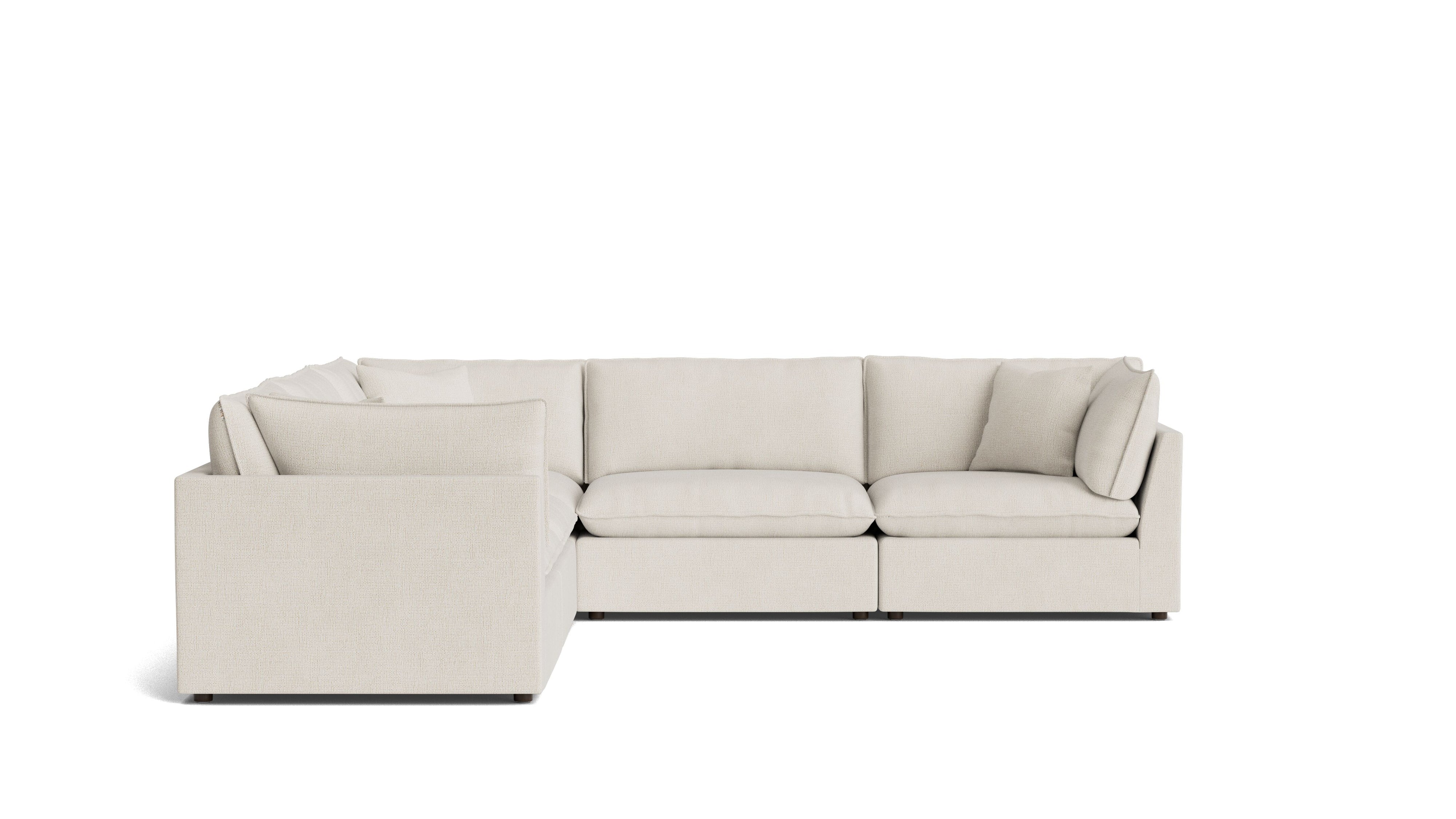 Chill Time 5 - Piece Modular Sectional Closed, Birch - Sundays Company CanadaSEC-YJ-052-024