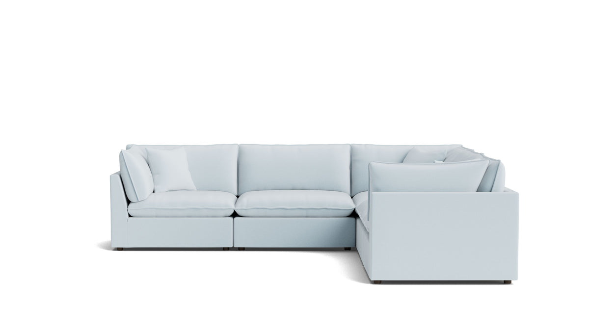 Chill Time 5-Piece Modular Sectional Closed, Cove