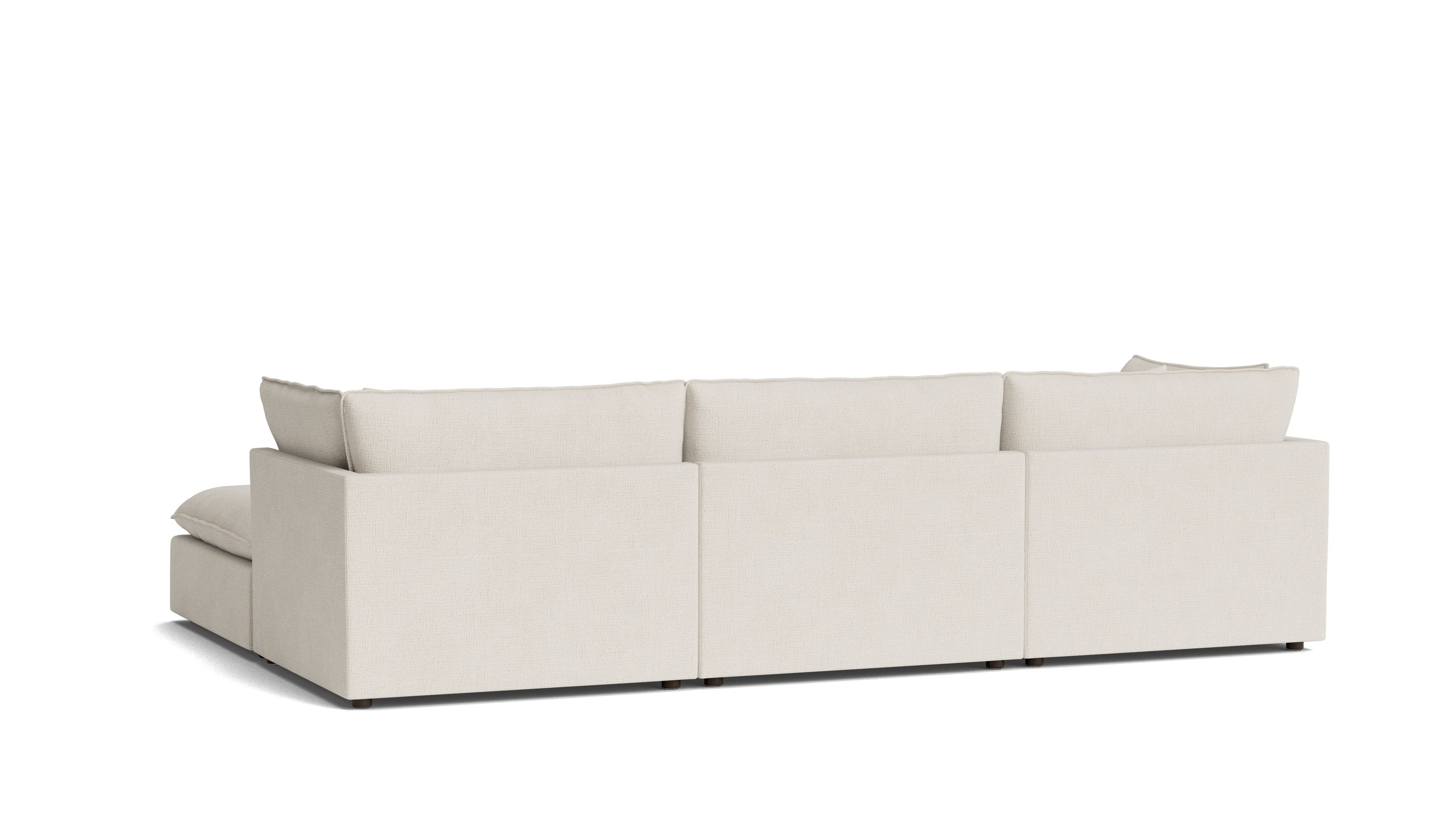 Chill Time 5 - Piece Modular U - Shaped Sectional, Birch - Sundays Company CanadaSEC-YJ-053-024