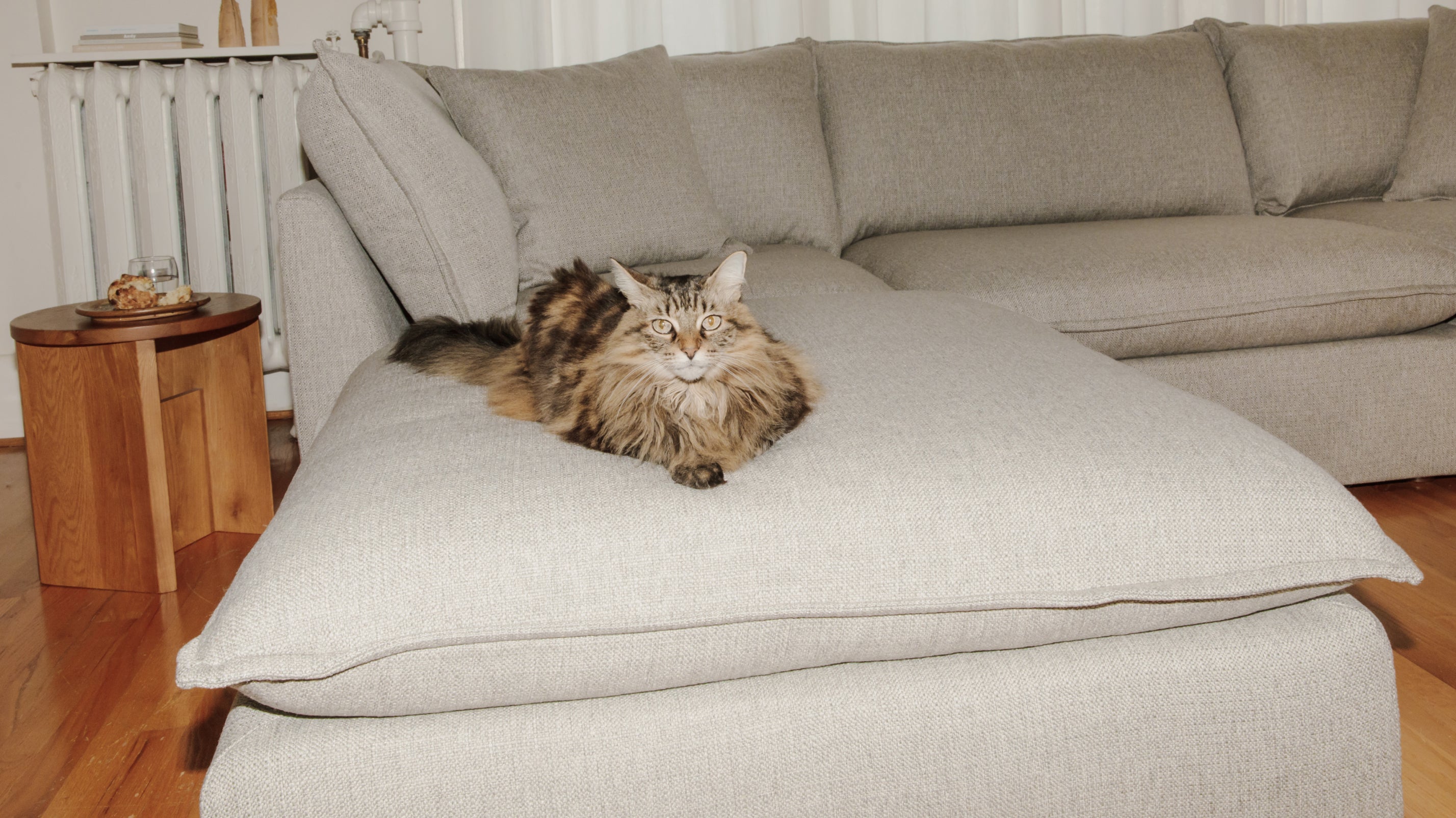 Chill Time 5-Piece Modular U-Shaped Sectional, Heather